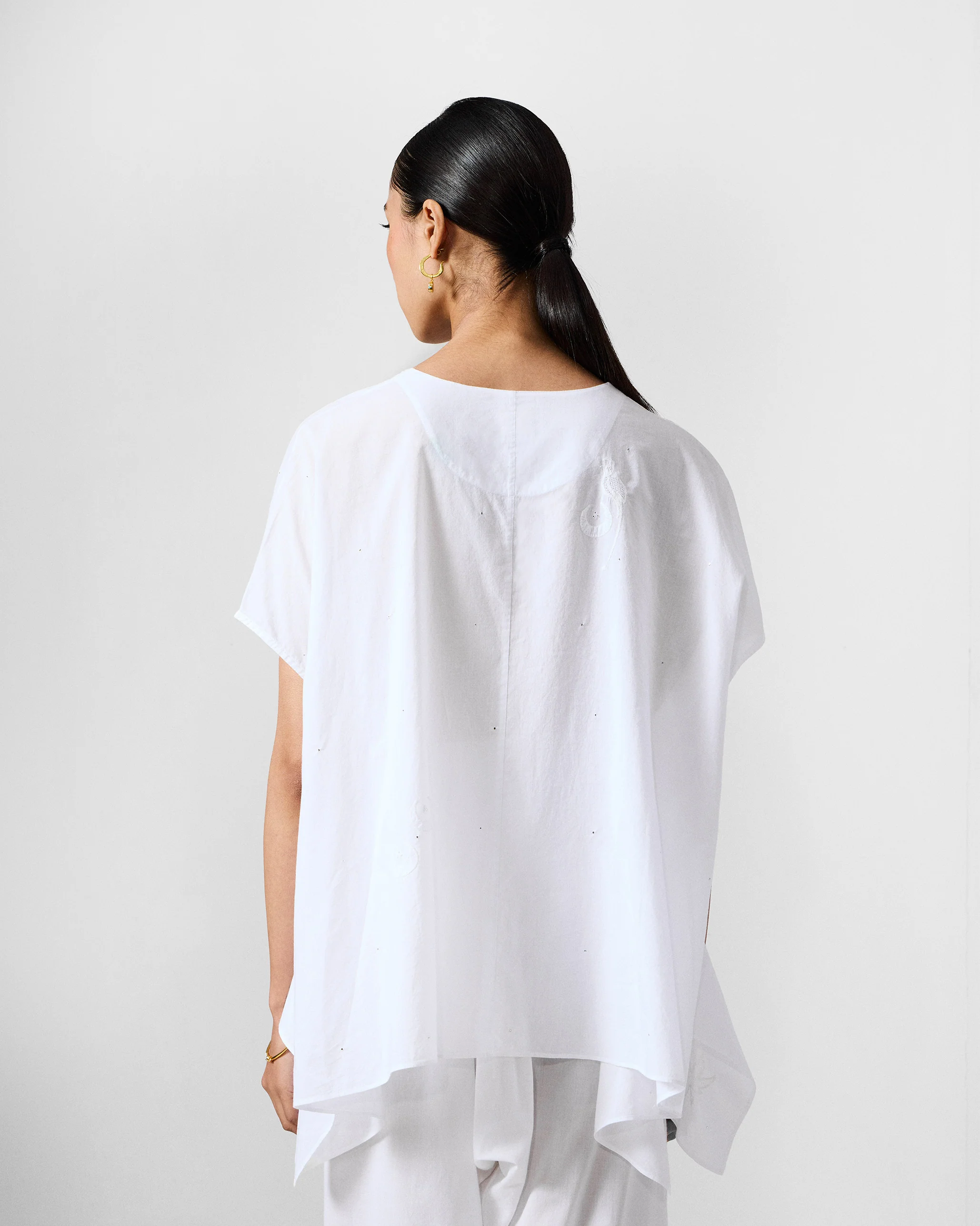 The Riva Top Set - Ivory - Image 3