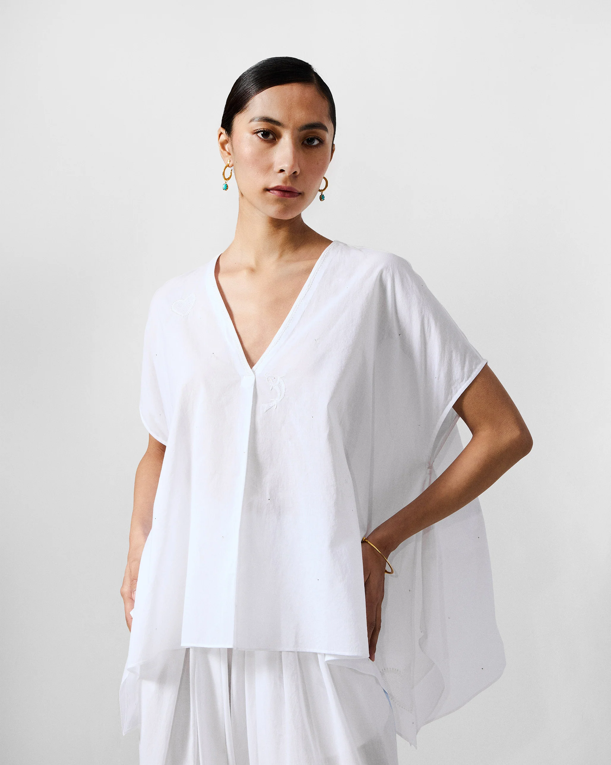 The Riva Top Set - Ivory - Image 5