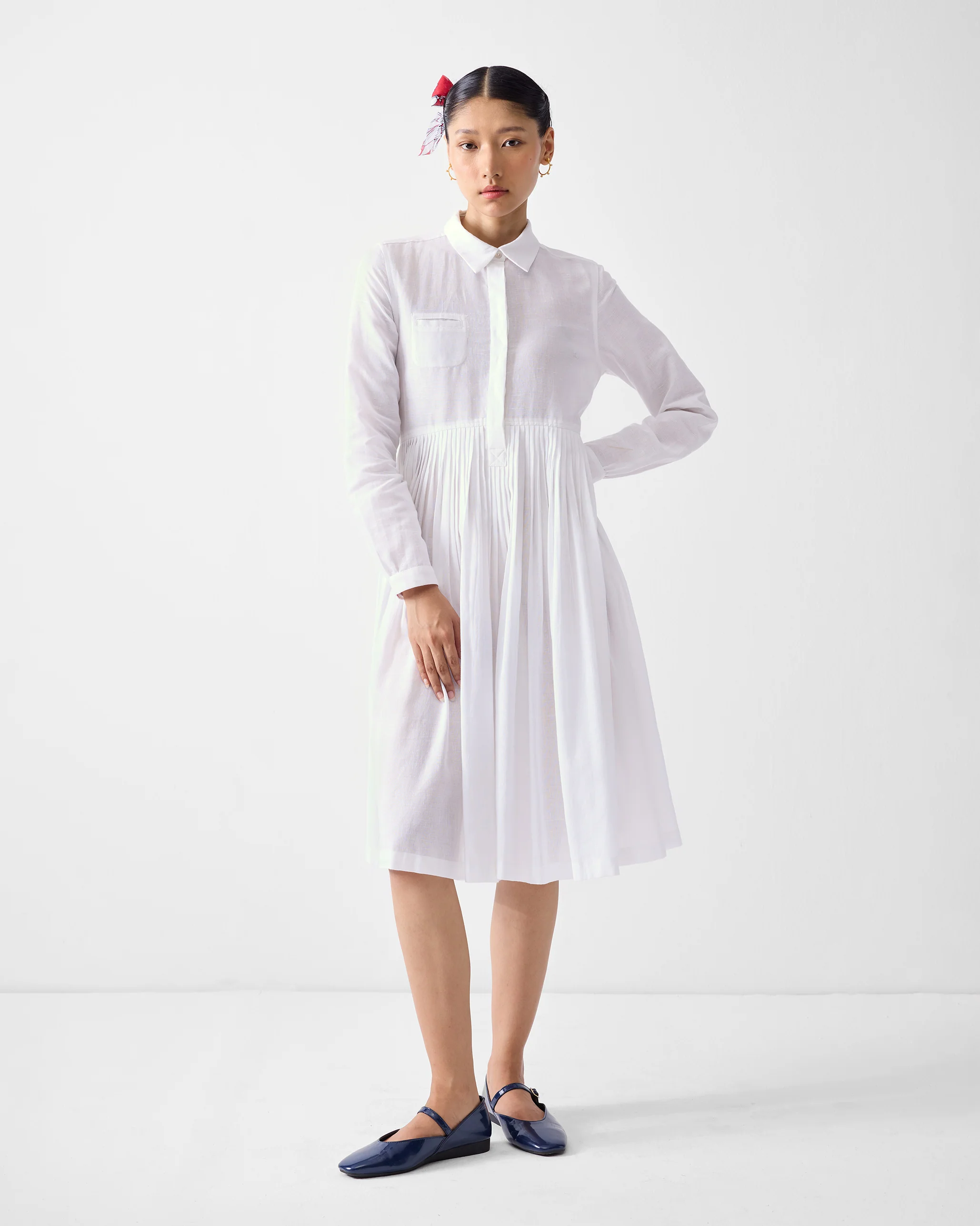 The Saviour Dress - White