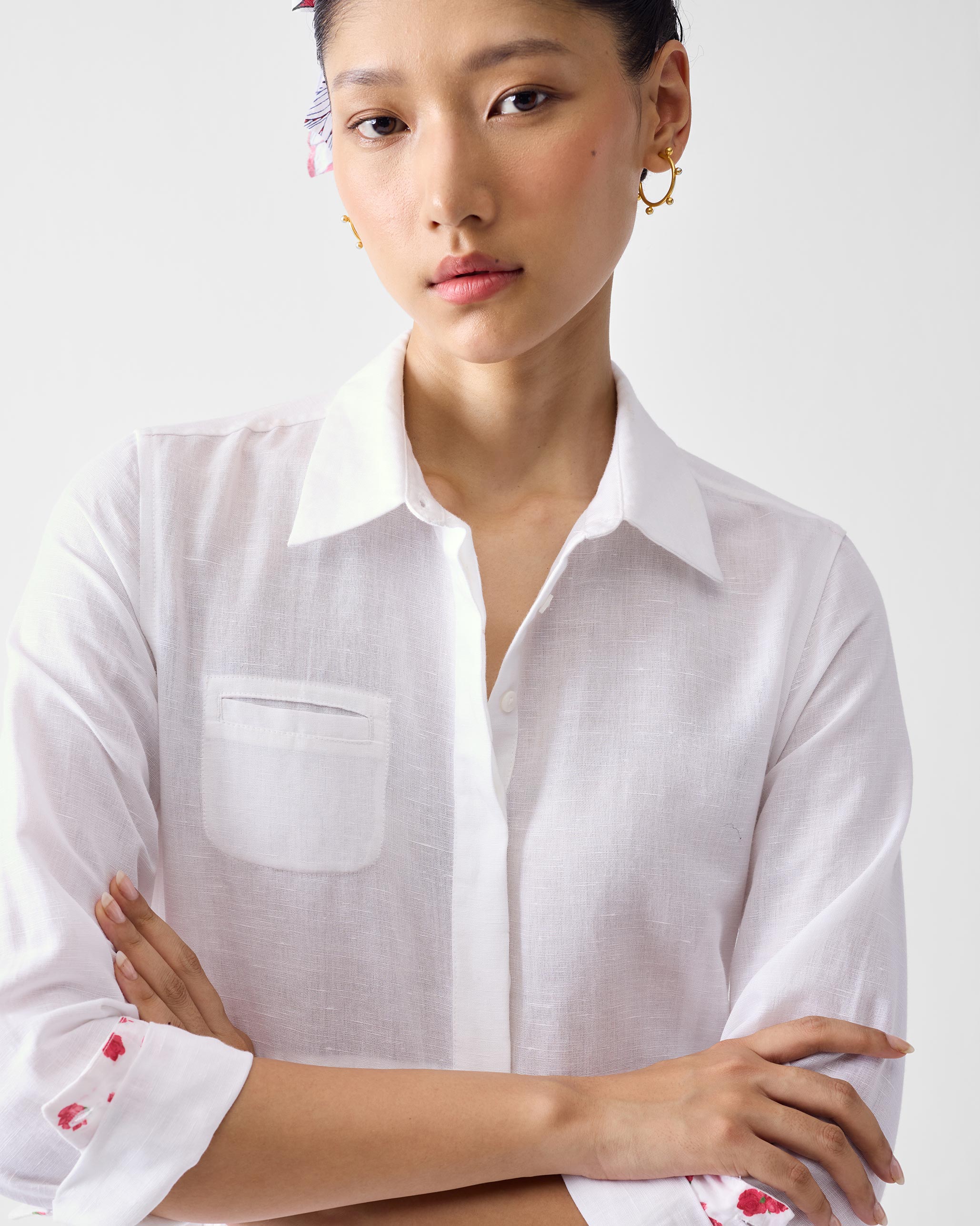 The Saviour Dress - White - Image 3