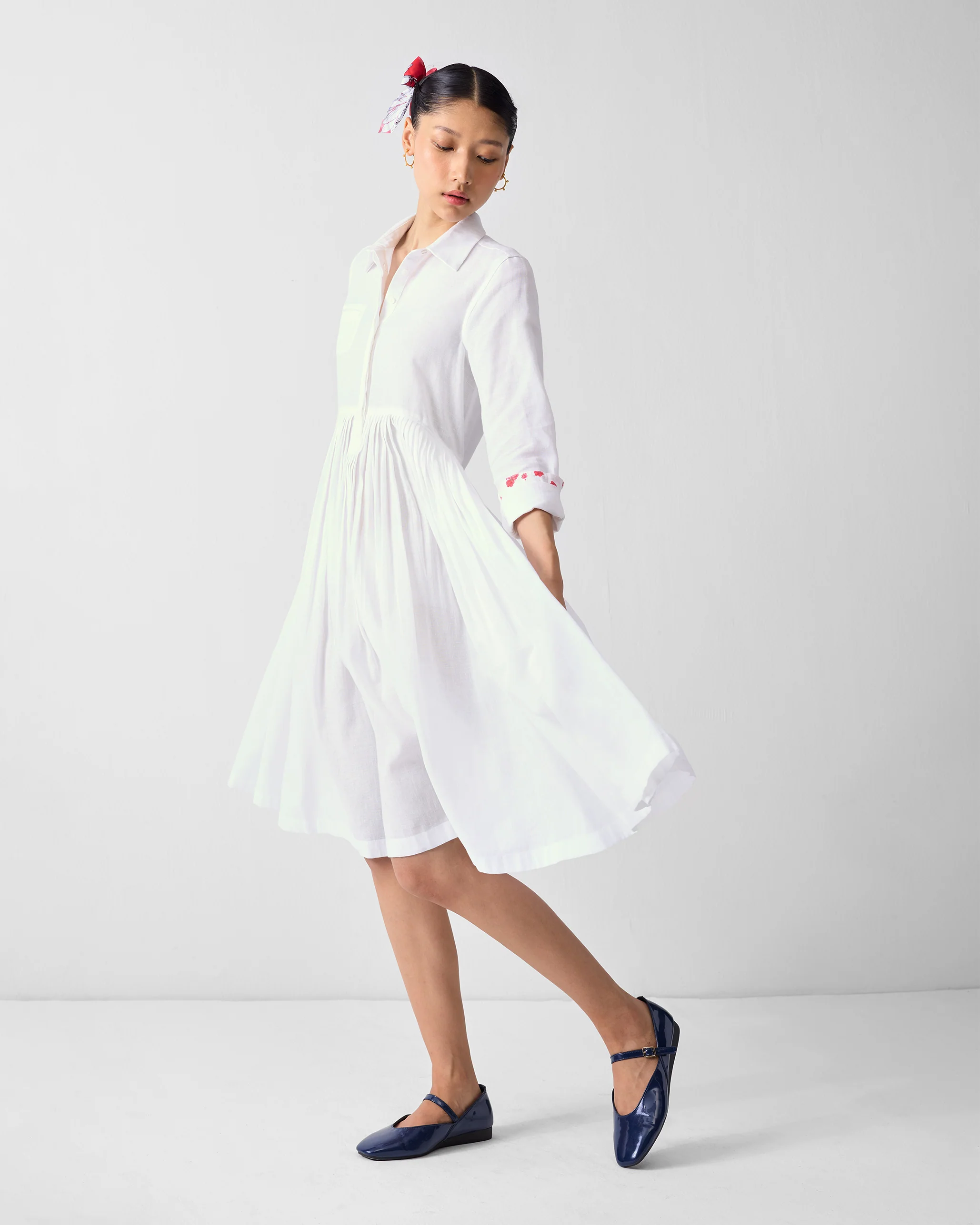 The Saviour Dress - White - Image 4