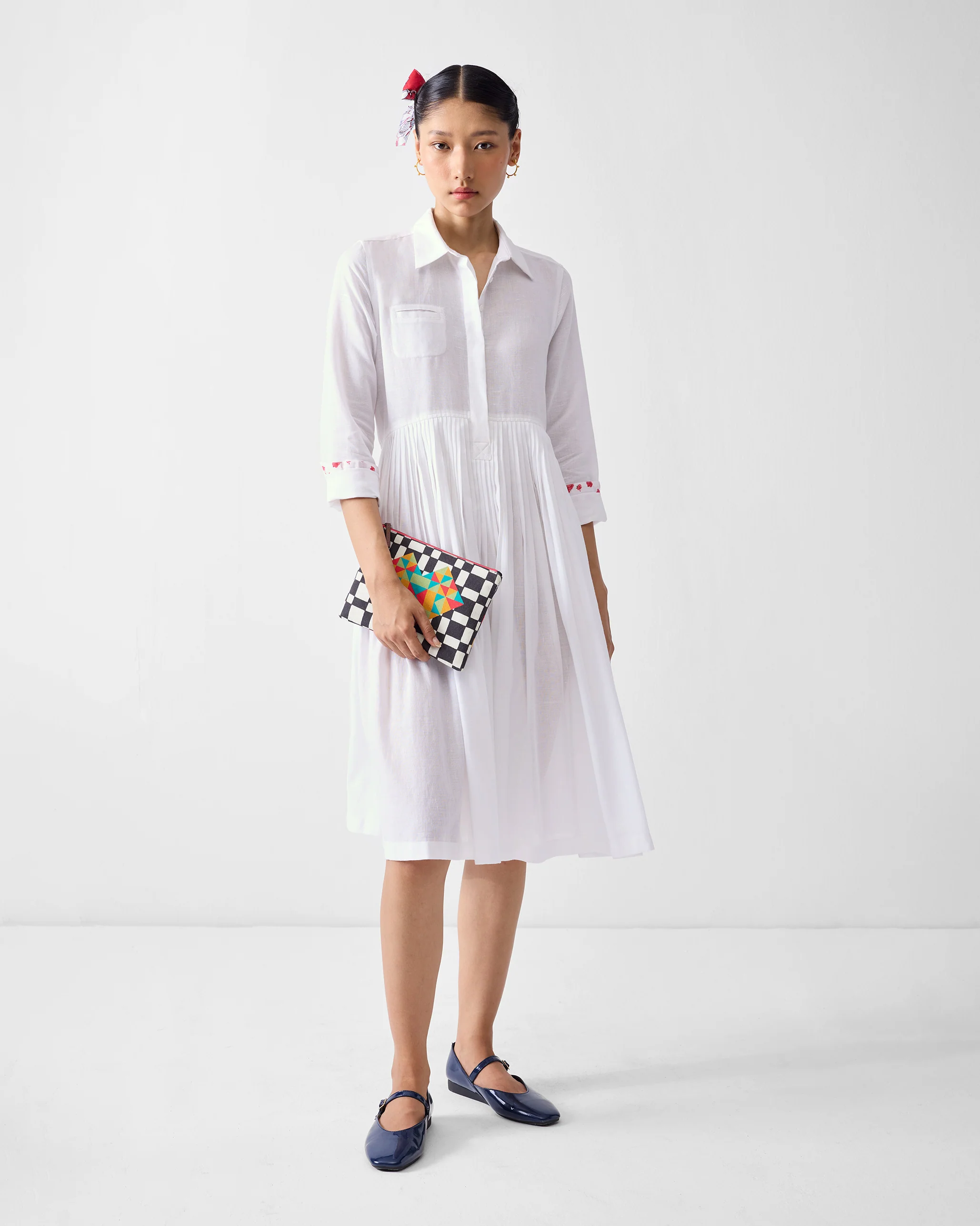 The Saviour Dress - White - Image 5