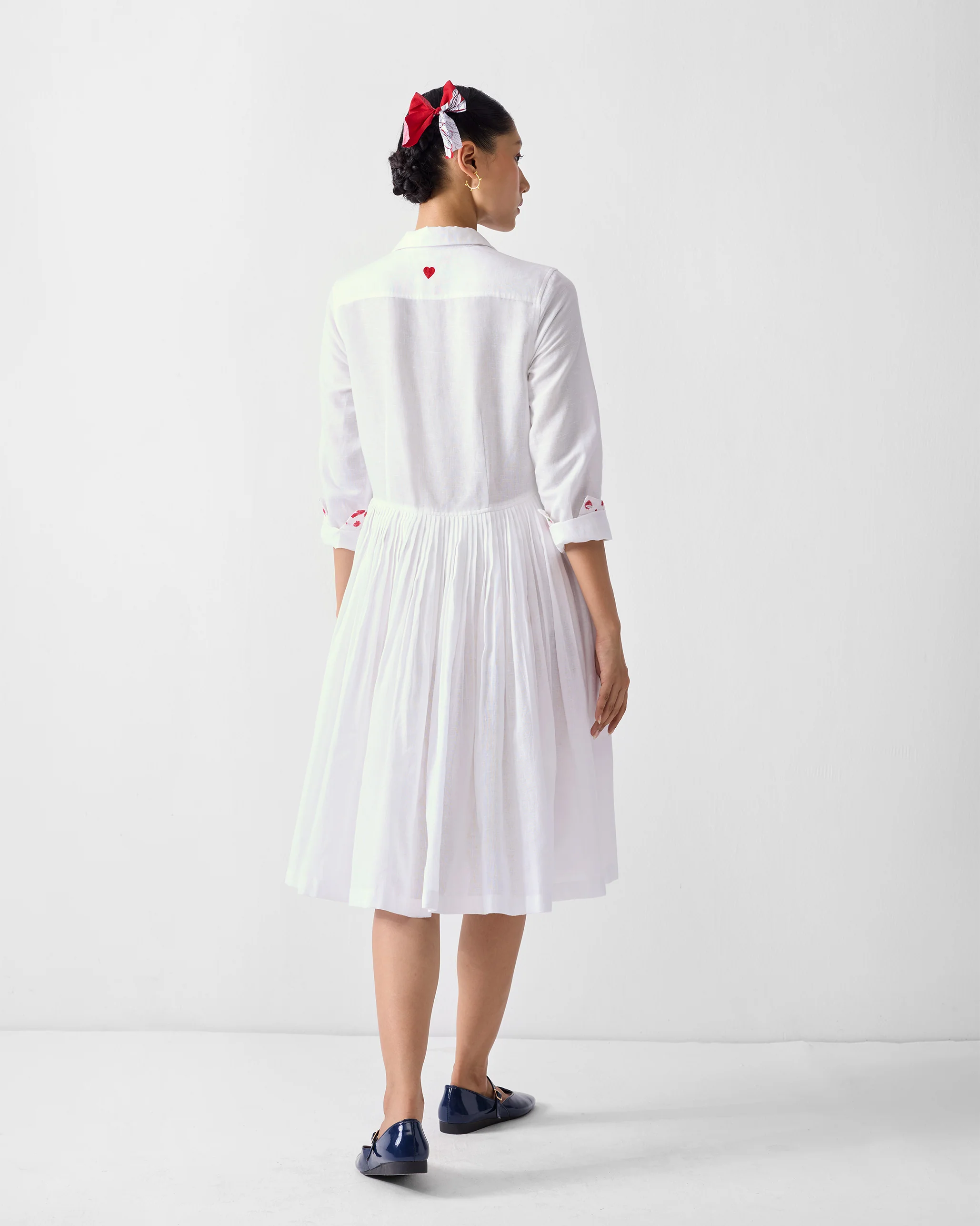 The Saviour Dress - White - Image 6