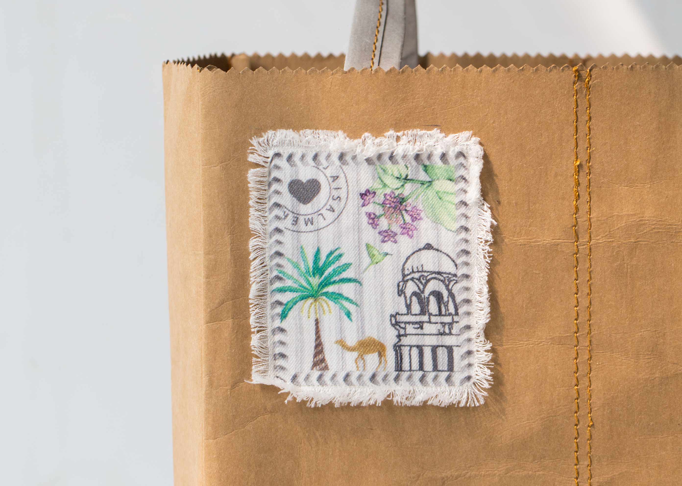 The Serai Paper Tote - Image 3