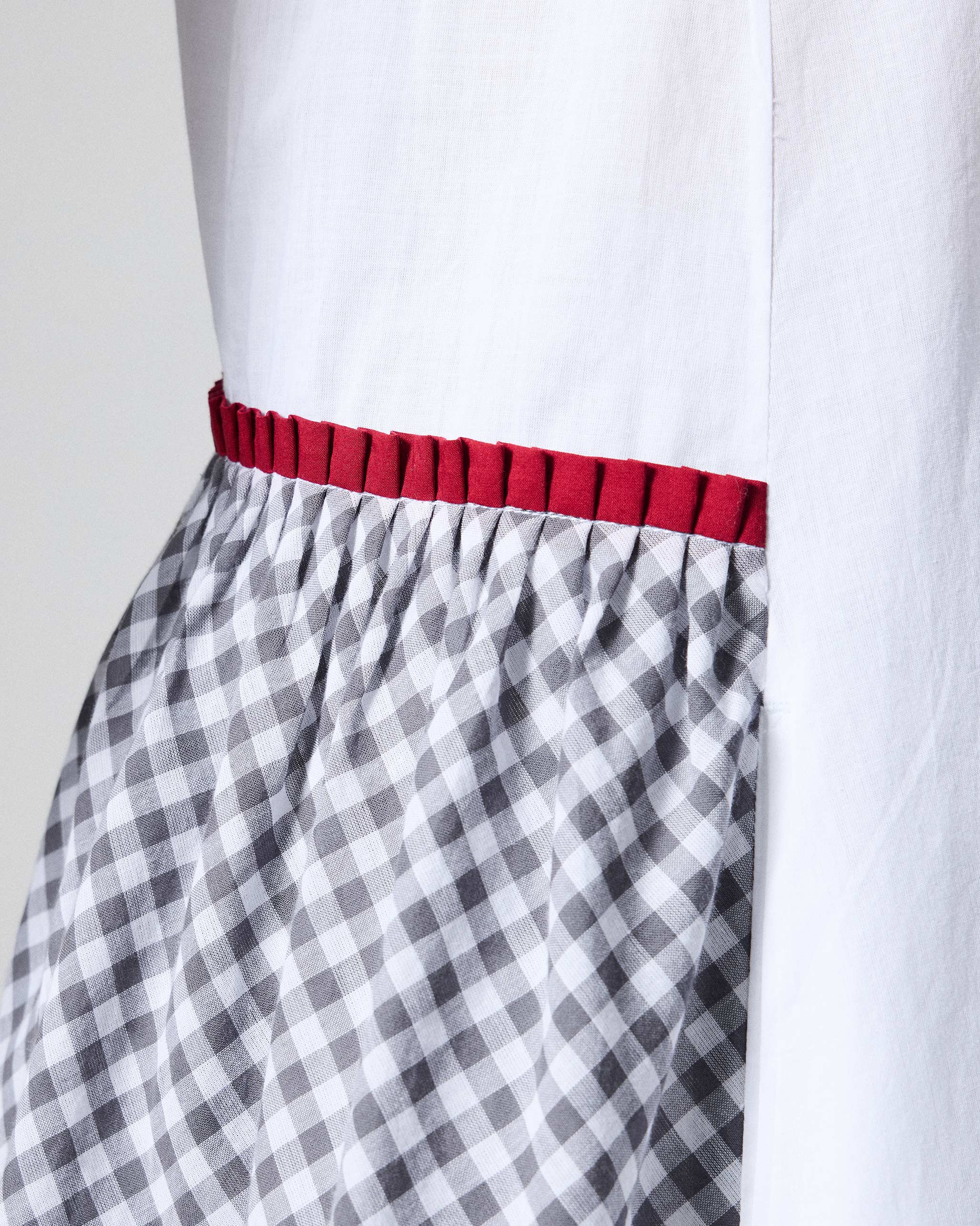 The Torsa Kurta Set - White - Image 5