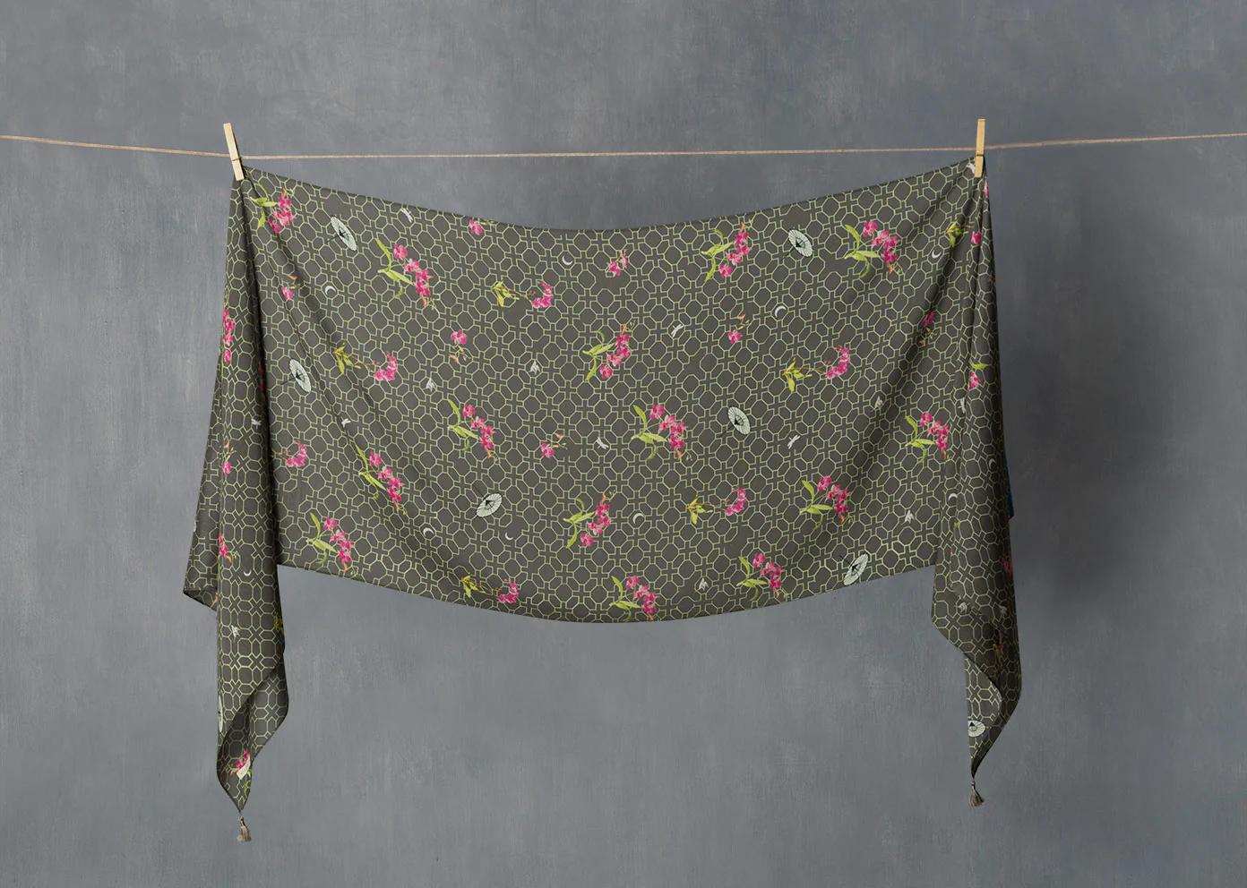 The Trellis Scarf - Image 3