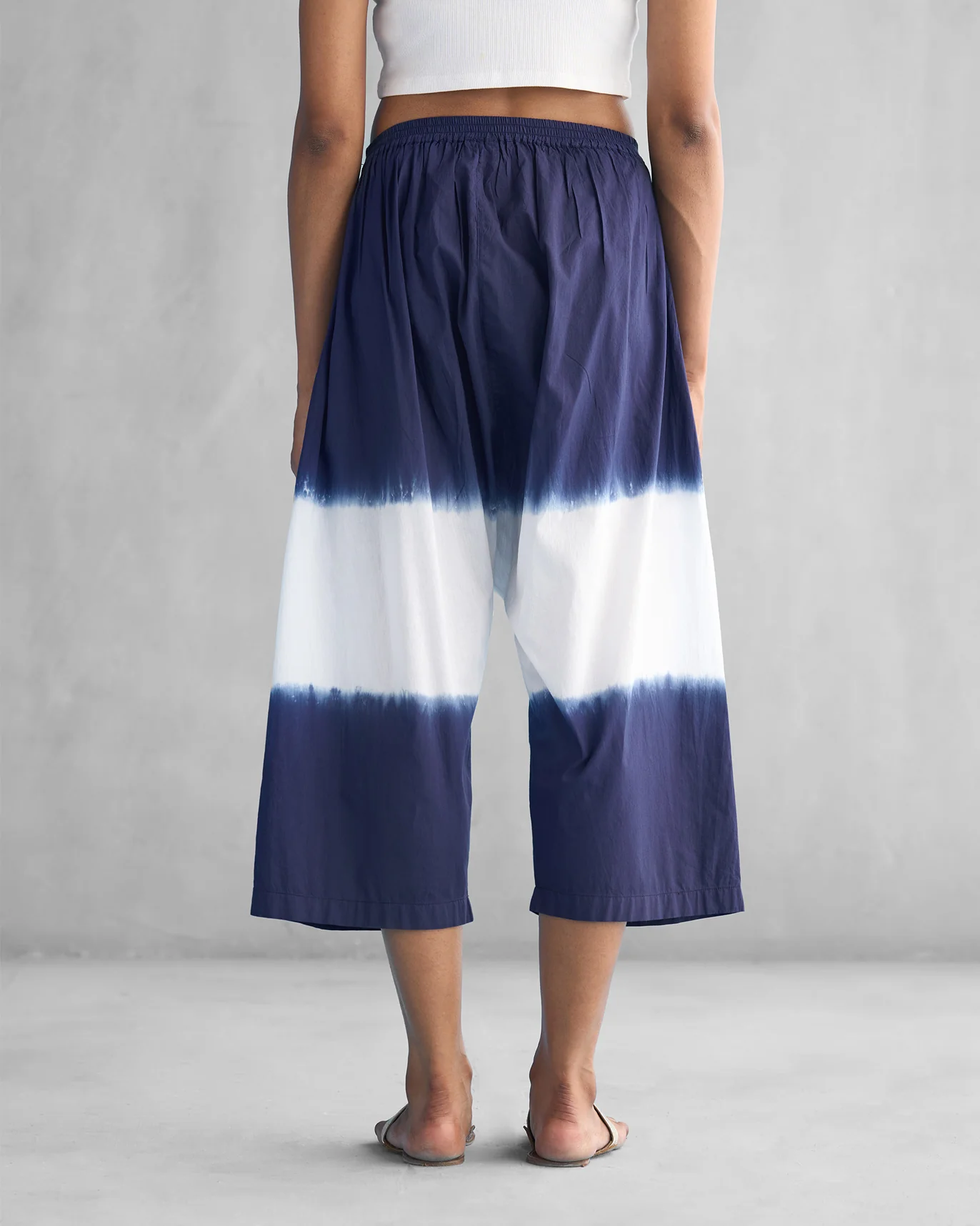 Tide Culottes - Indigo - Image 3