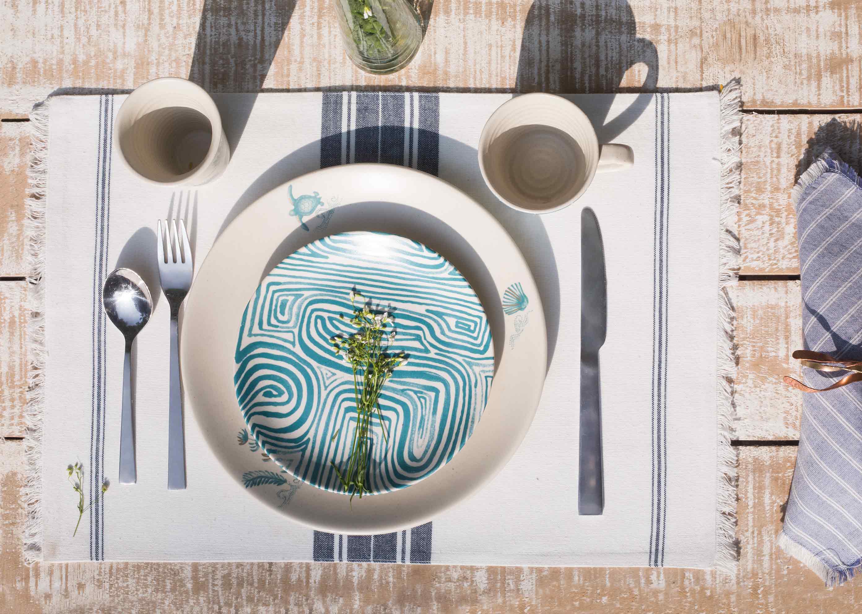 Tide Quarter Plate - Image 3