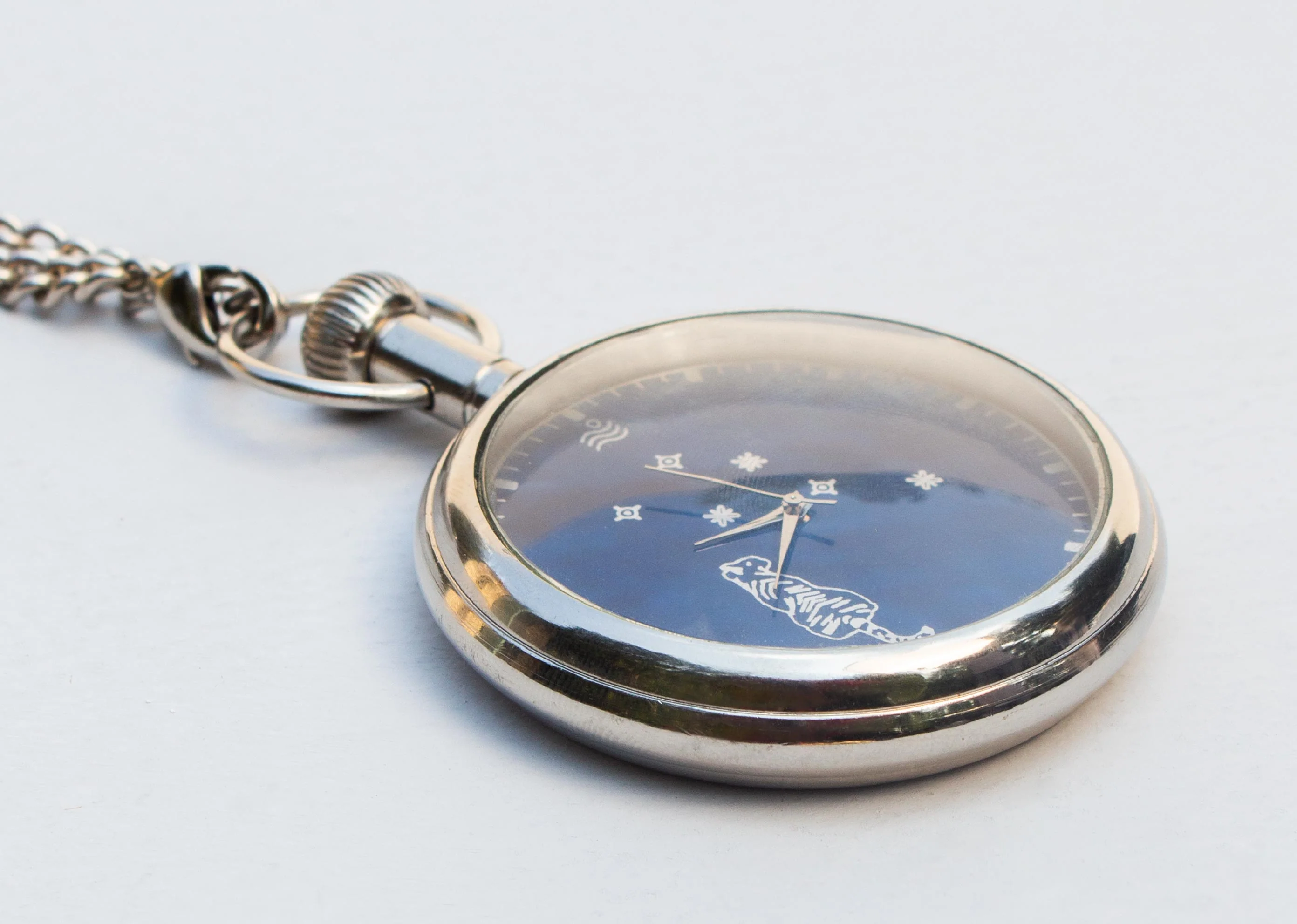 Tiger Pocket watch - Image 3
