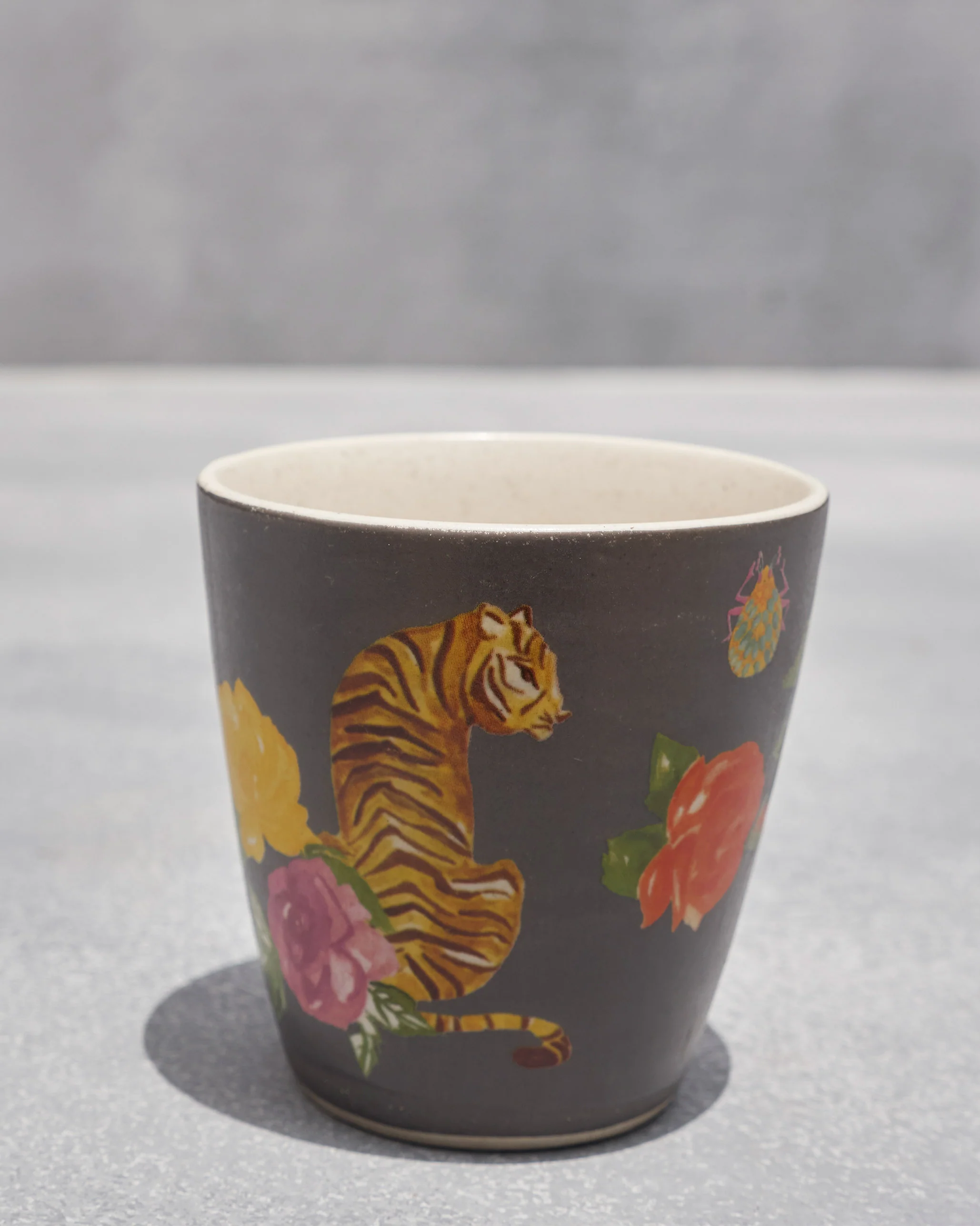 Tigress Mug - Charcoal - Image 2