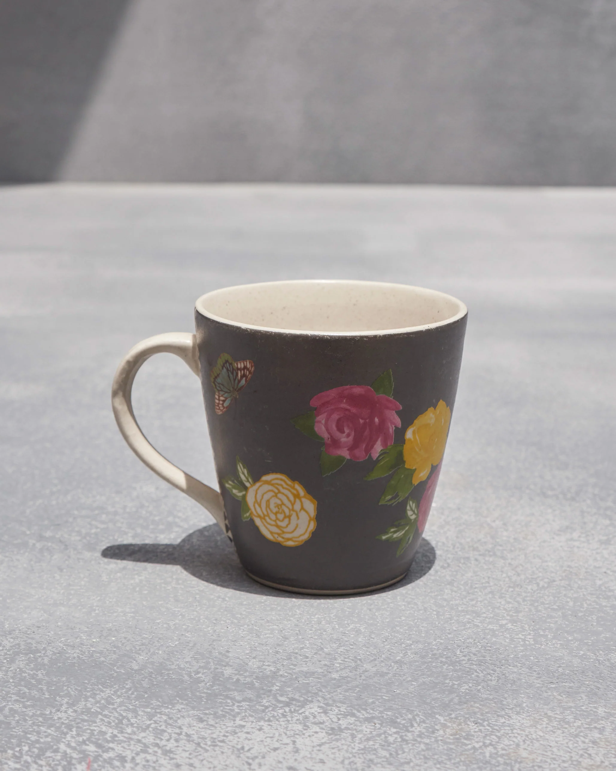 Tigress Mug - Charcoal - Image 3