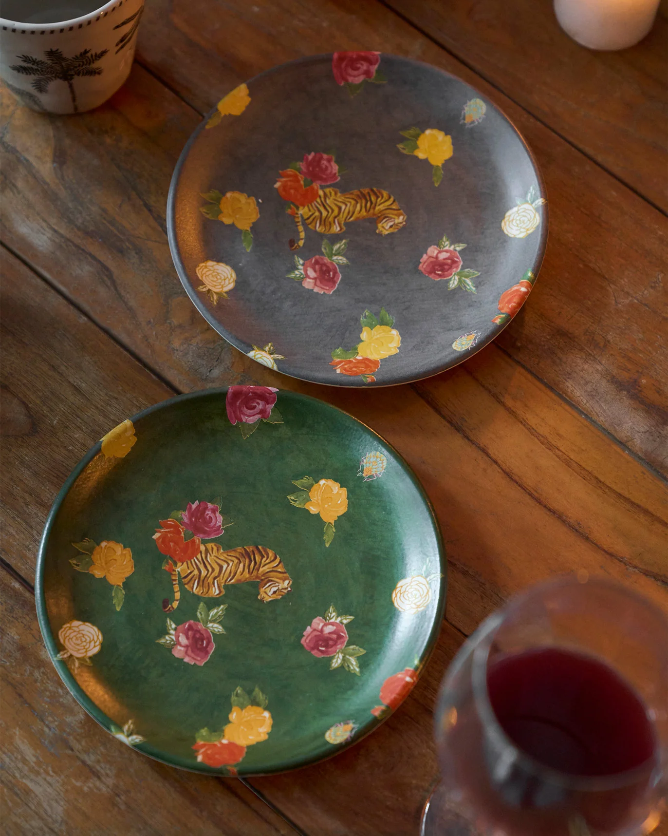 Tigress Quarter Plates (Set of 2) - Image 4
