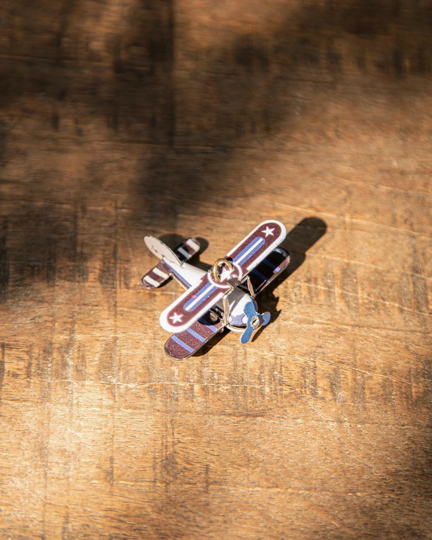 Tin Seaplane - Blue - Image 3