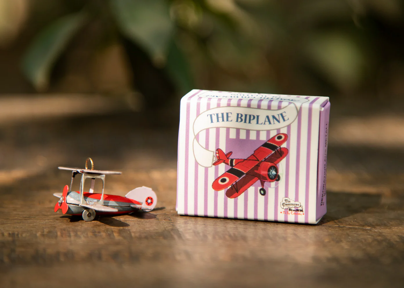 Tin Seaplane - Red - Image 2