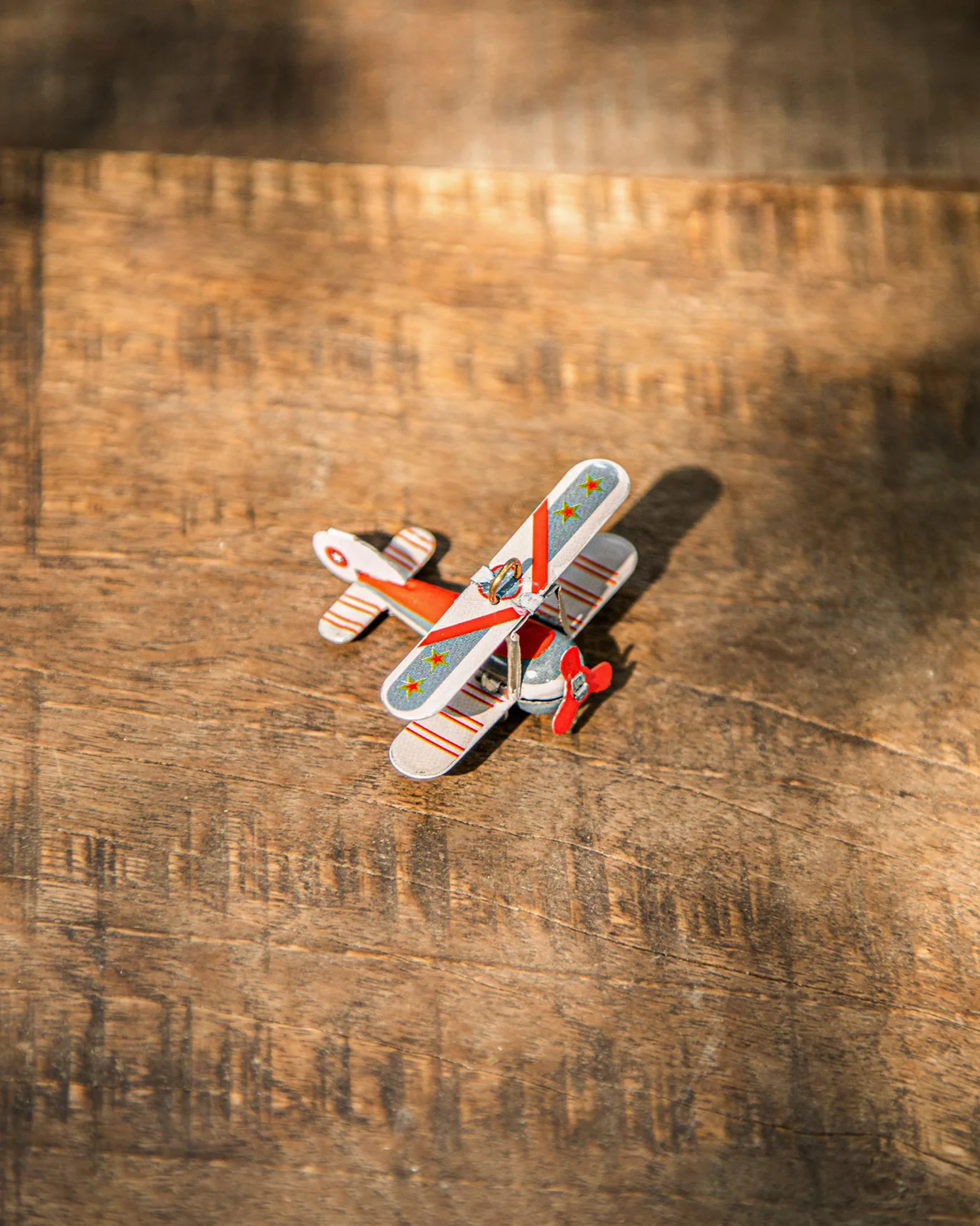 Tin Seaplane - Red - Image 3