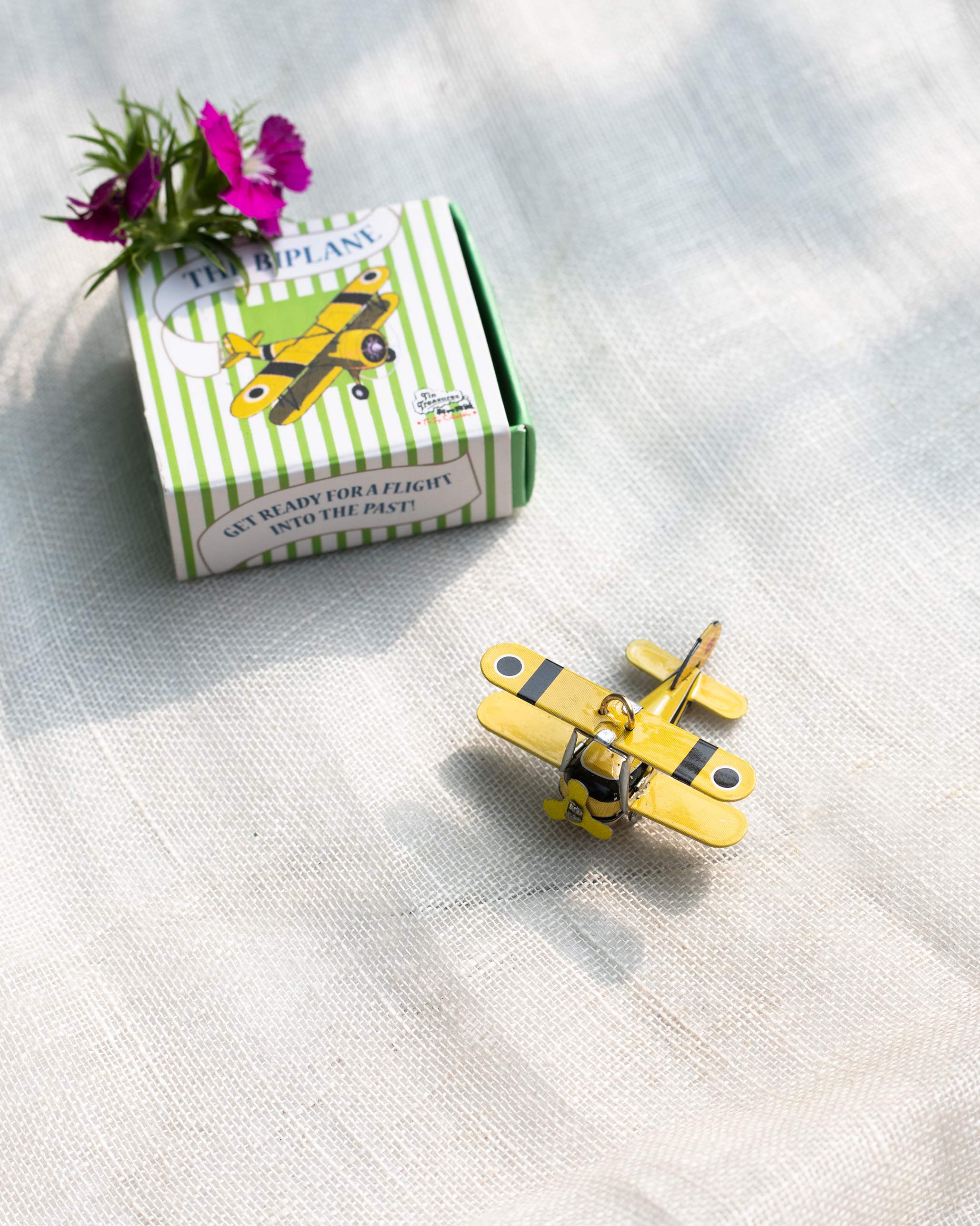 Tin seaplane - Yellow - Image 2