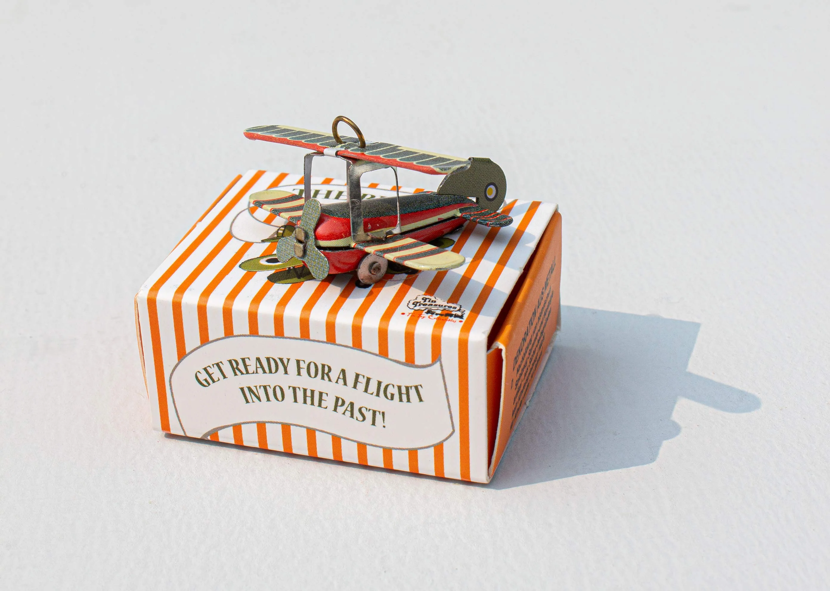 Tin Wright Plane - Image 3