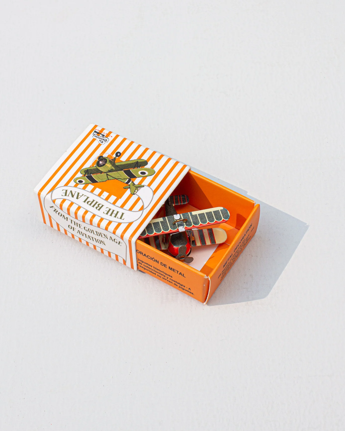 Tin Wright Plane - Image 4