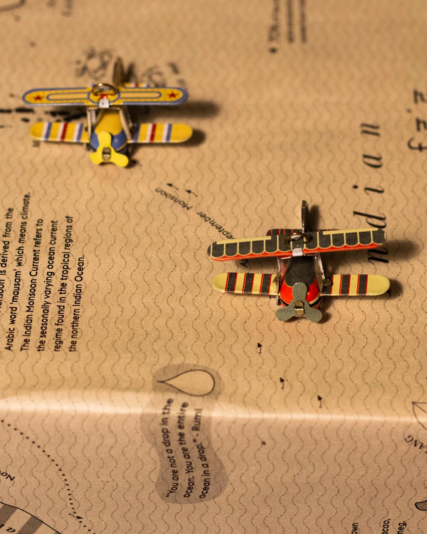Tin Wright Plane - Image 5