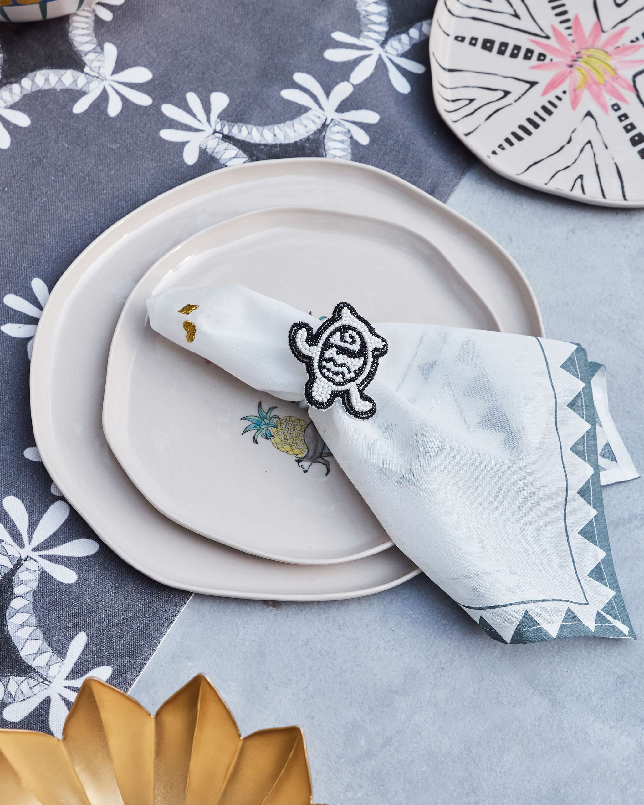 Tinga Napkin Ring (Set of 4) - Image 3