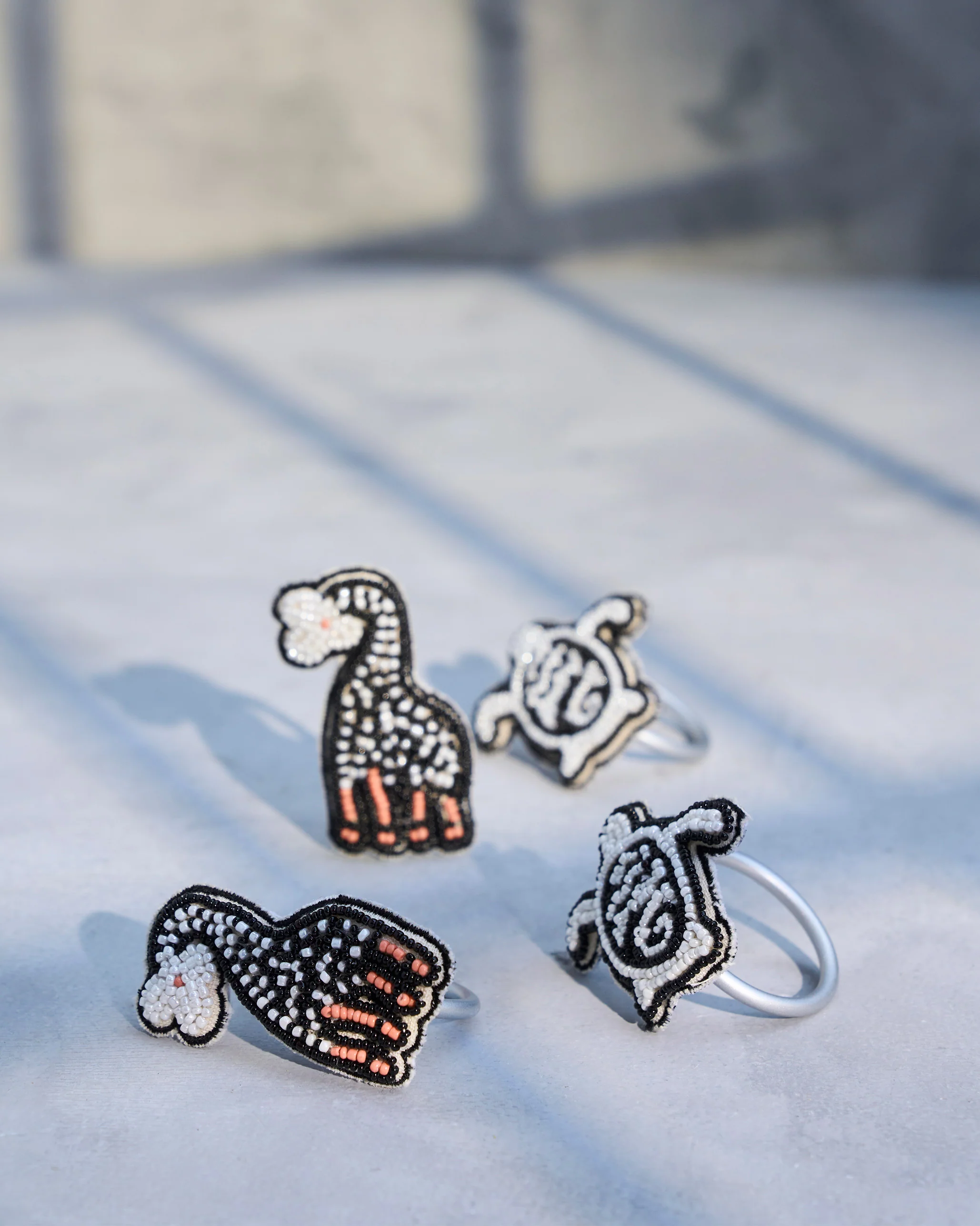 Tinga Napkin Ring (Set of 4) - Image 4