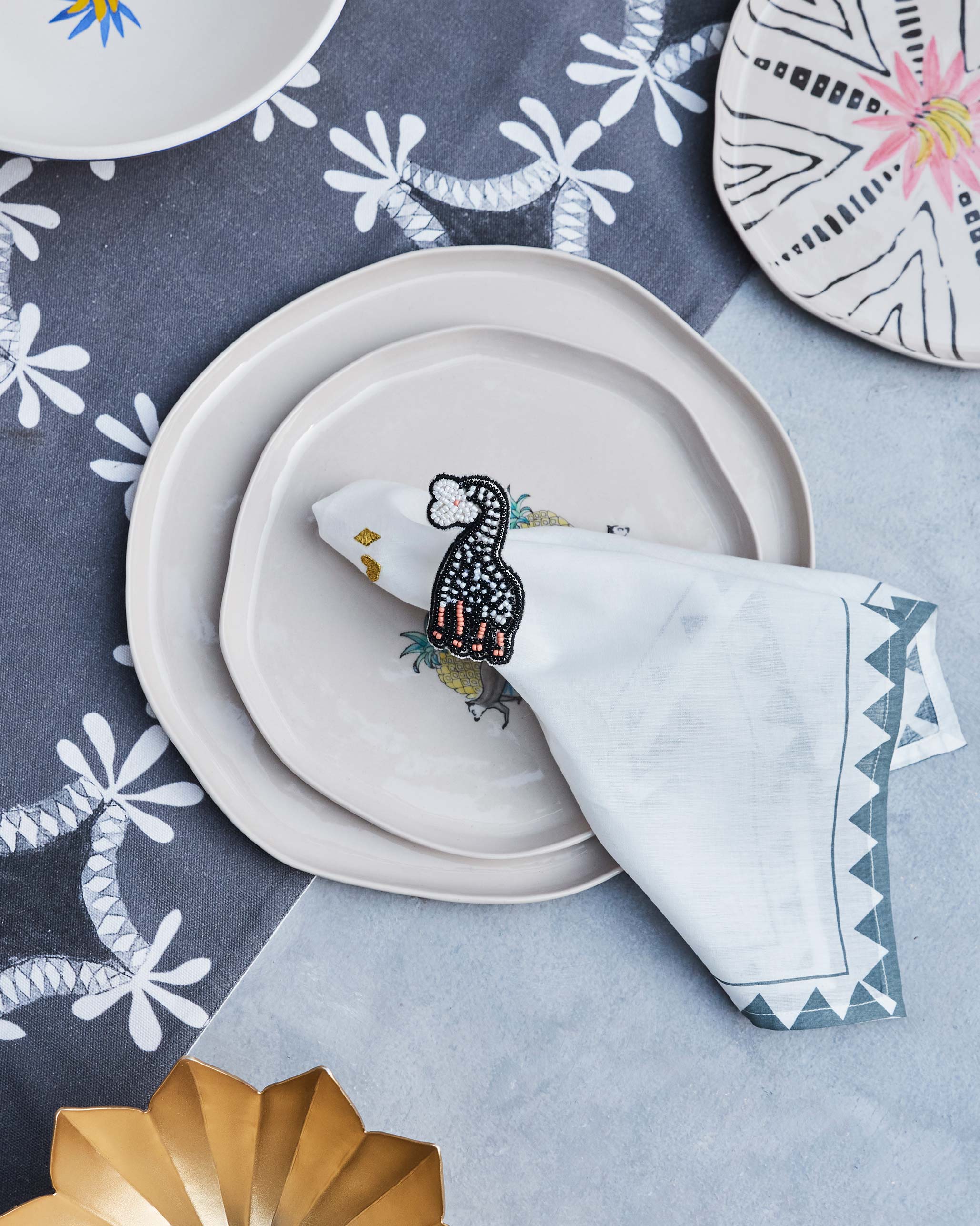 Tinga Napkin Ring (Set of 4) - Image 5