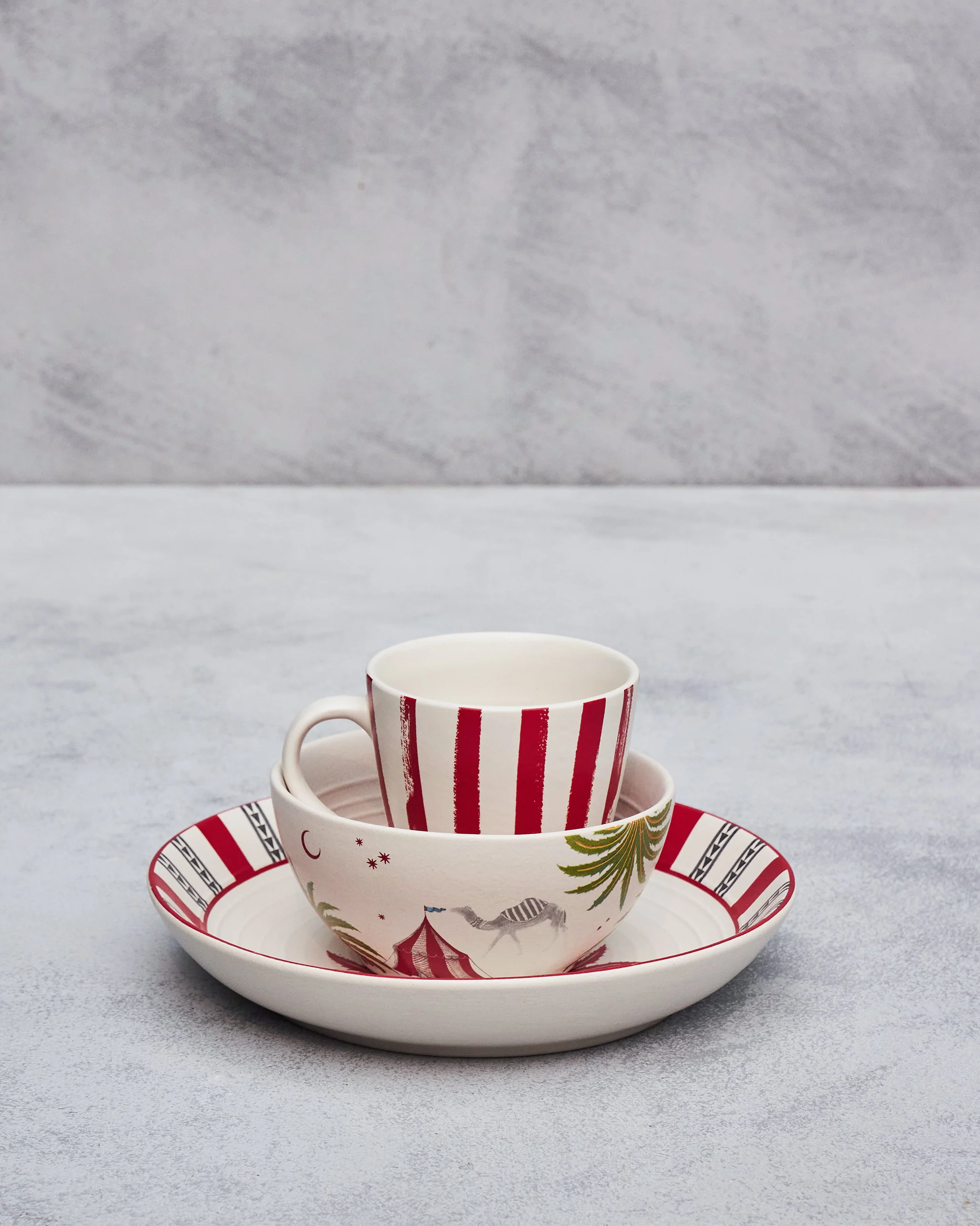 Tinghir Breakfast Set - Set of 3 - Image 2