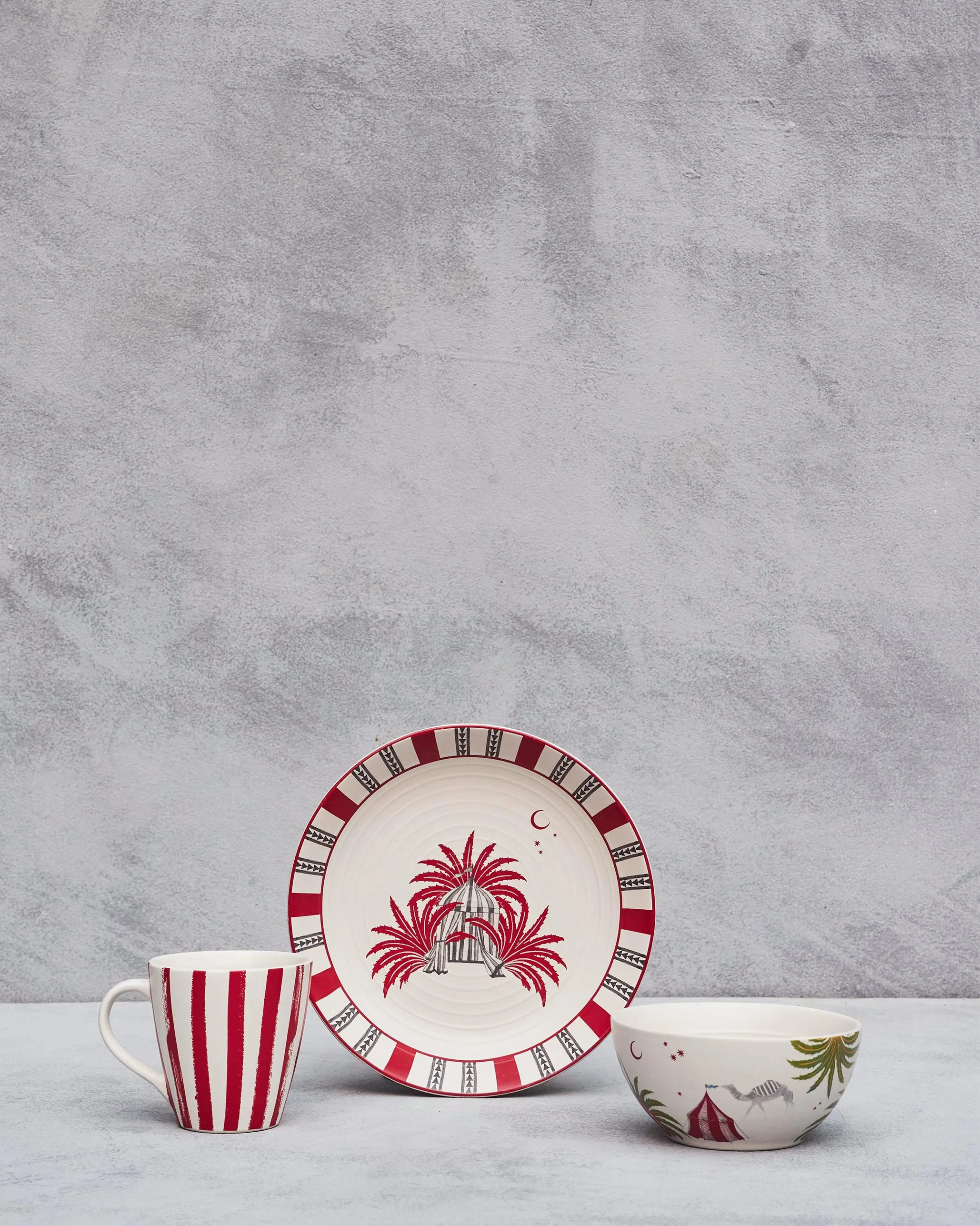 Tinghir Breakfast Set - Set of 3 - Image 3