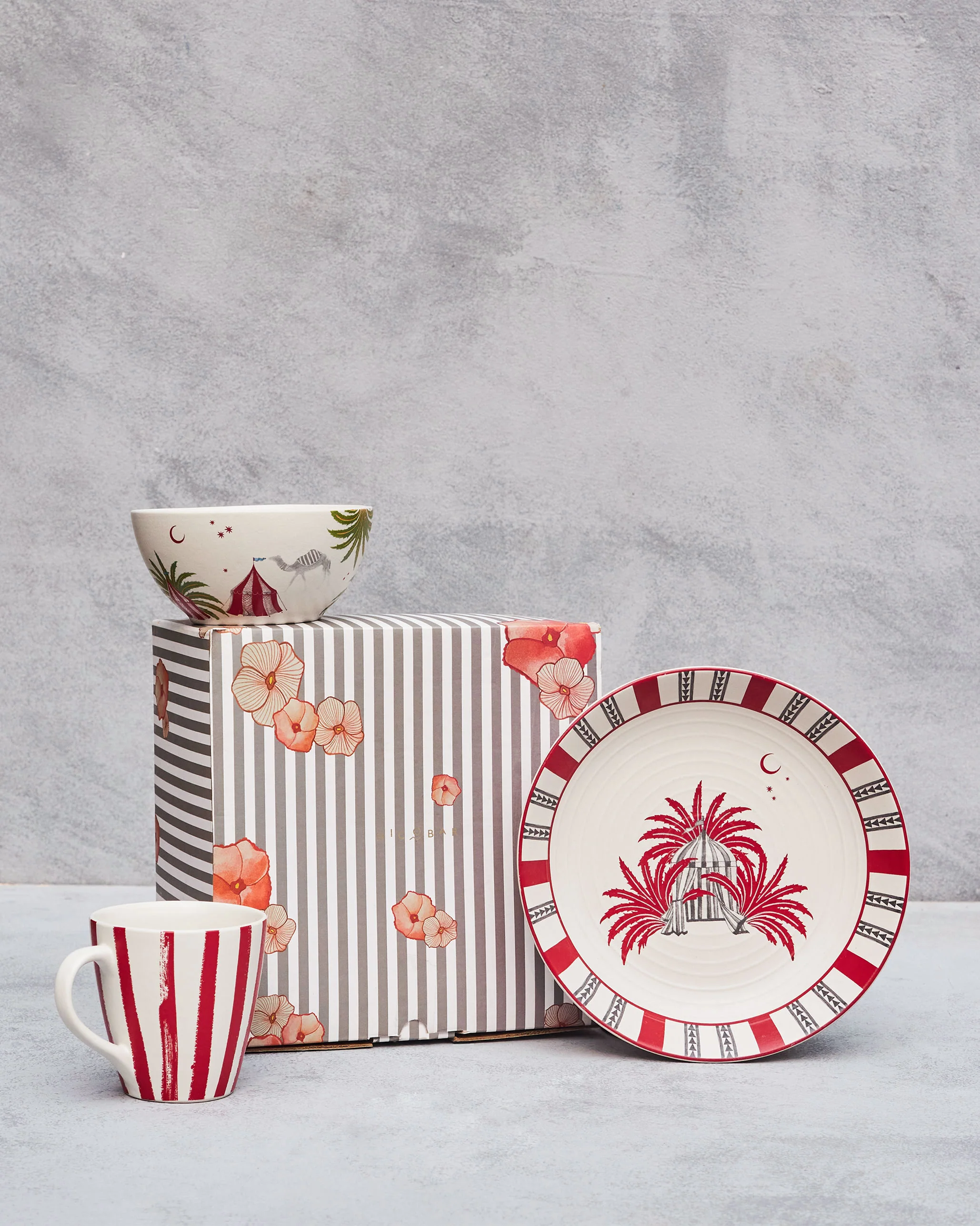 Tinghir Breakfast Set - Set of 3 - Image 4