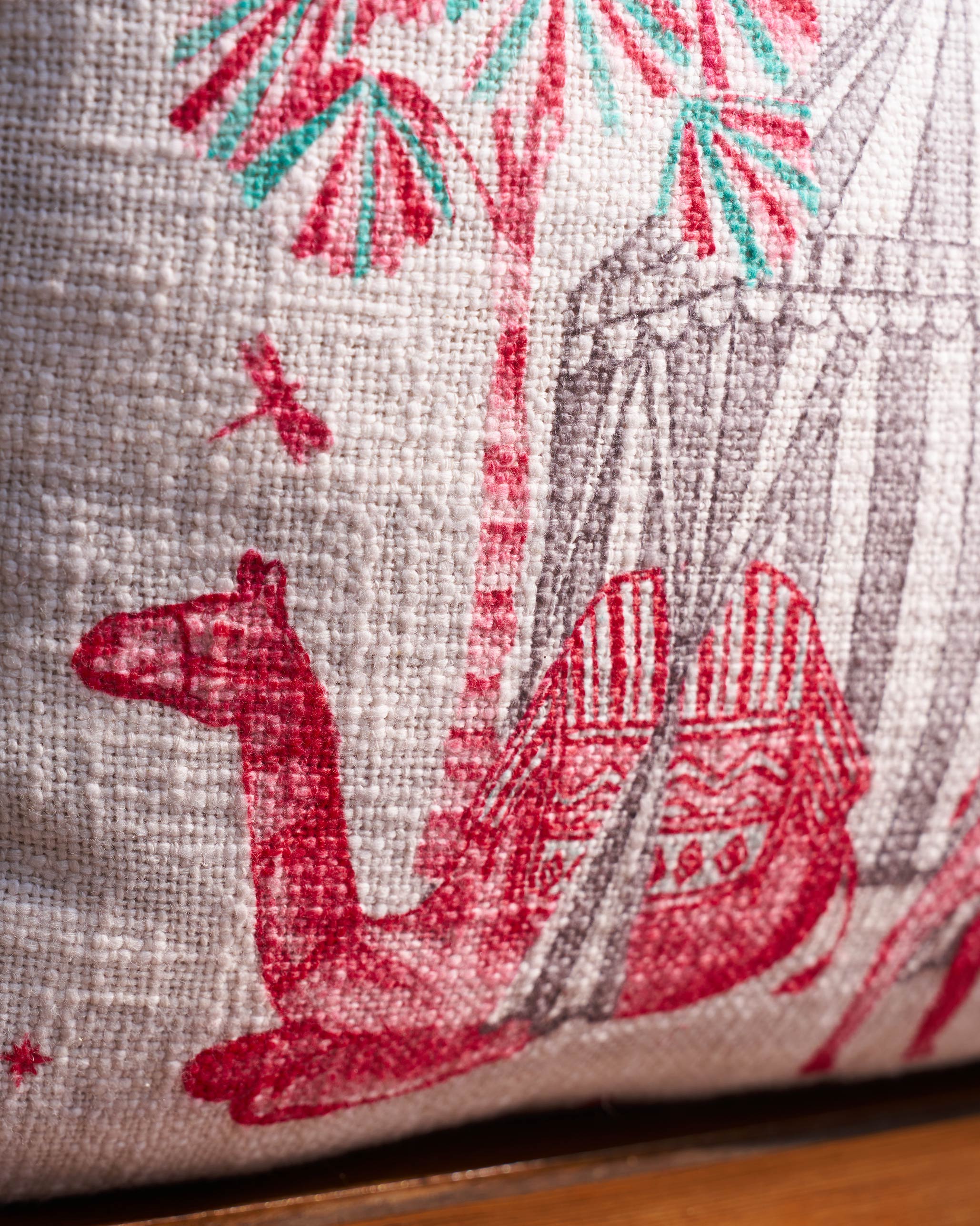 Tinghir Lumbar Cushion Cover - Image 2