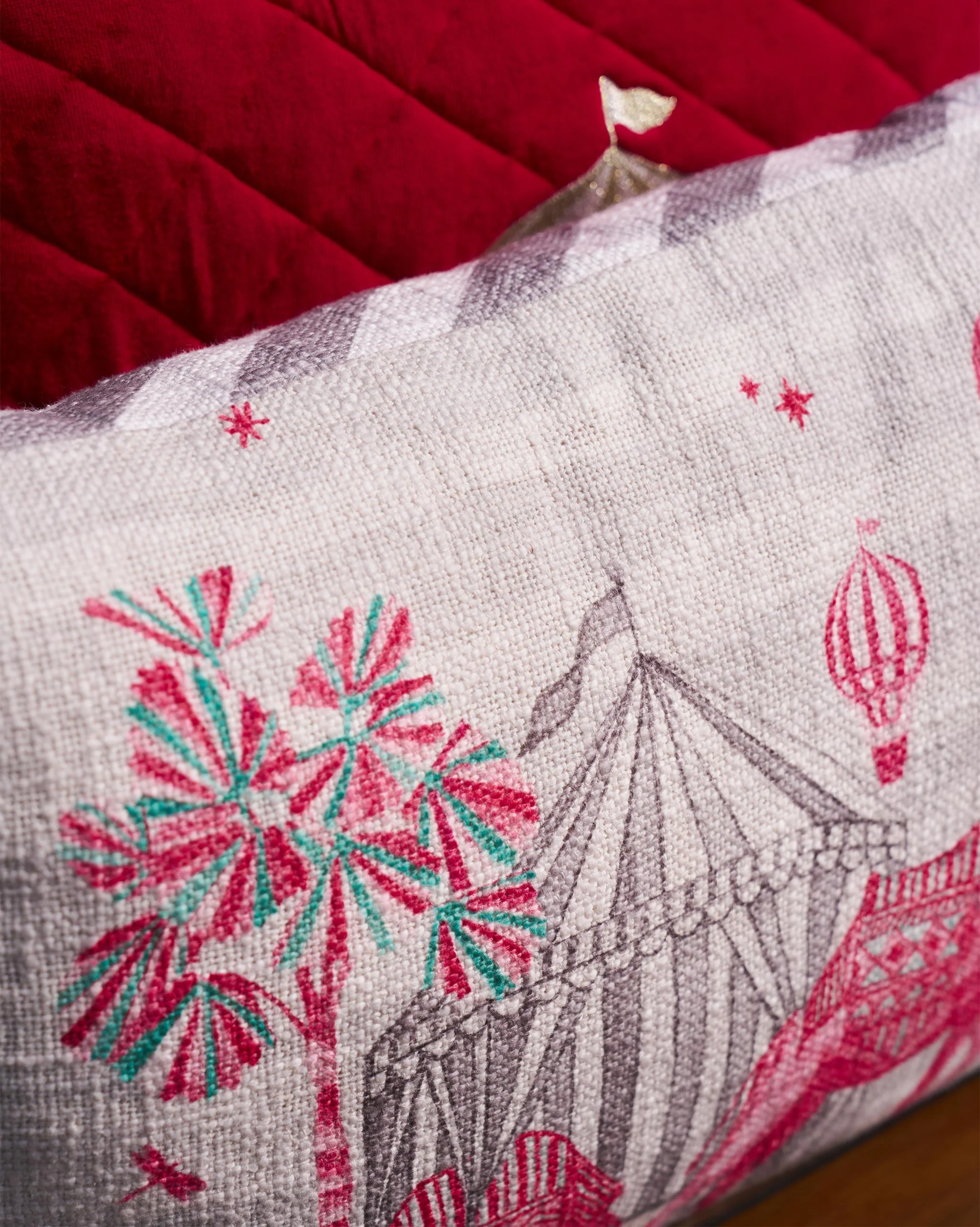 Tinghir Lumbar Cushion Cover - Image 3