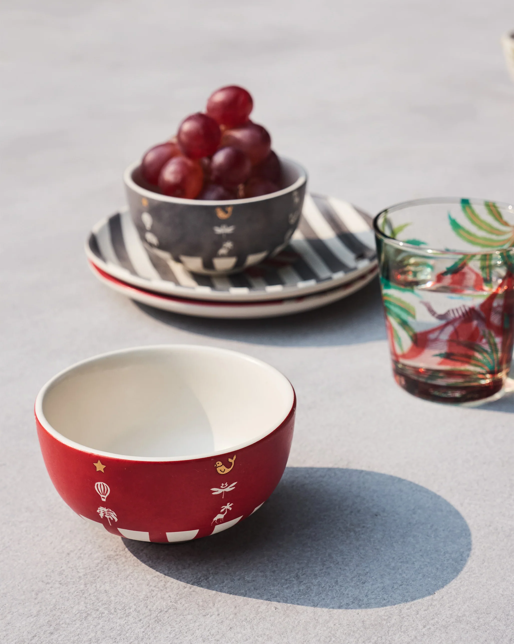 Tinghir Nibble Bowl - Set of 2 - Image 2