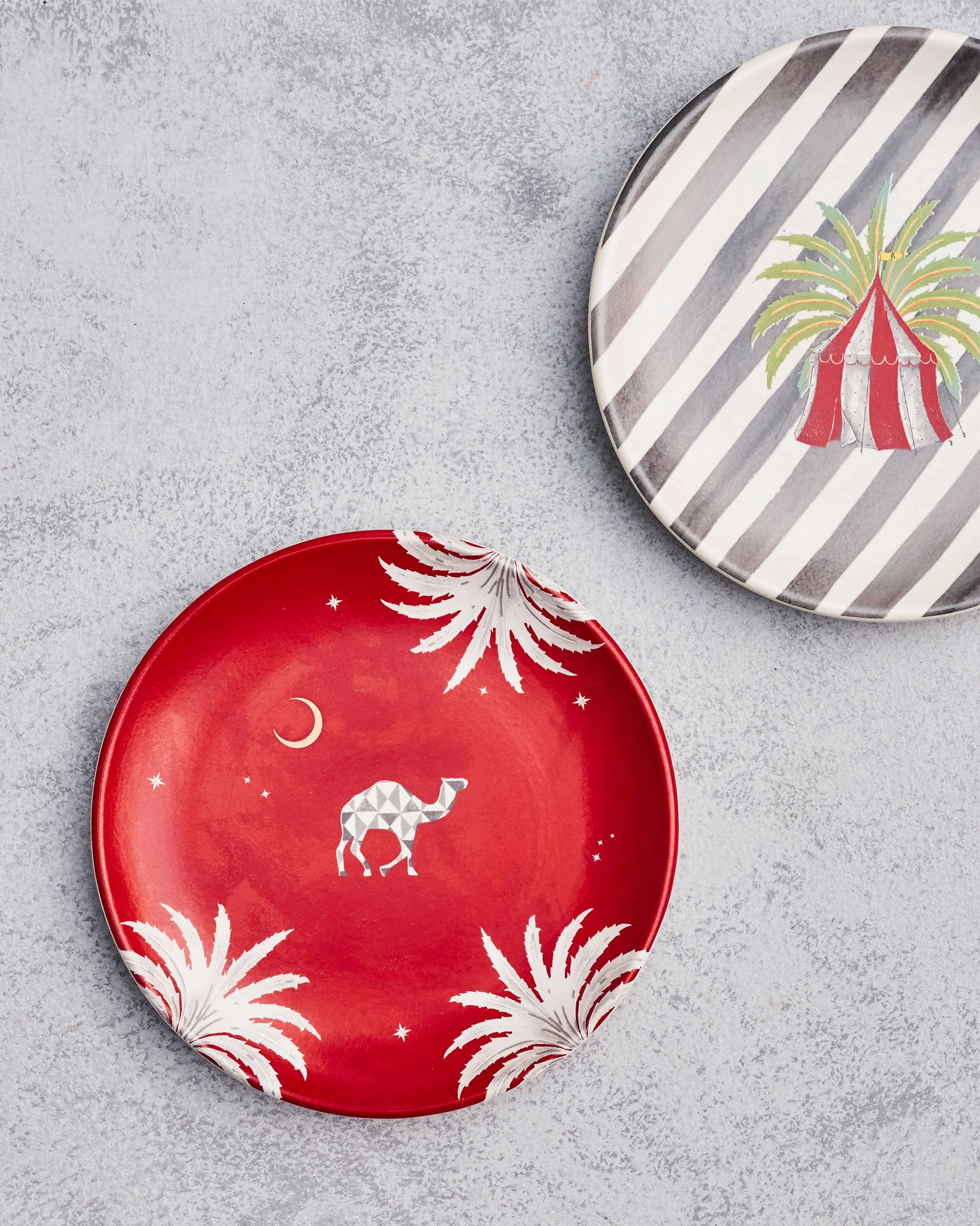 Tinghir Quarter Plate - Set of 2 - Image 3