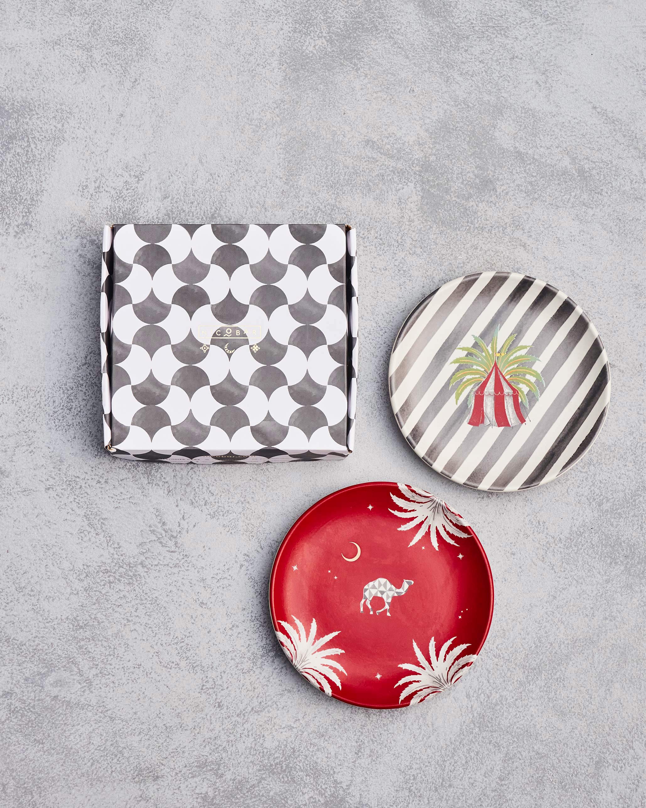 Tinghir Quarter Plate - Set of 2 - Image 5