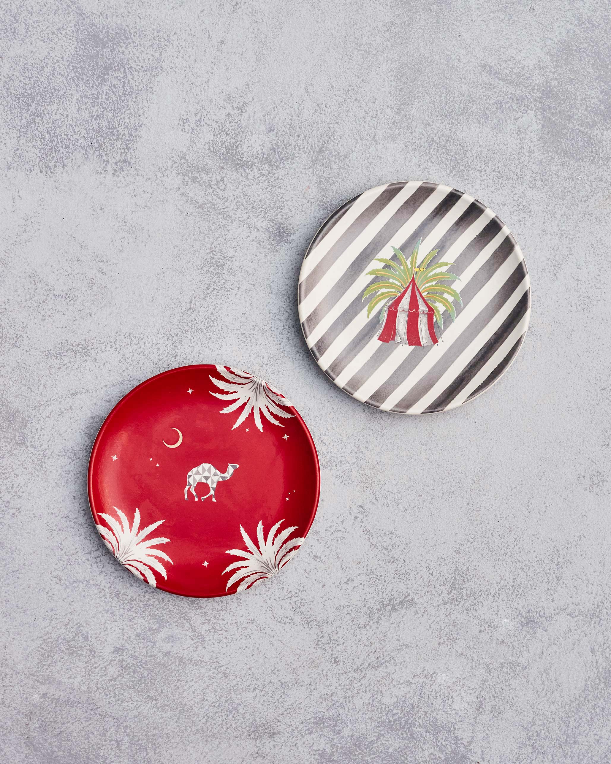 Tinghir Quarter Plate - Set of 2 - Image 6