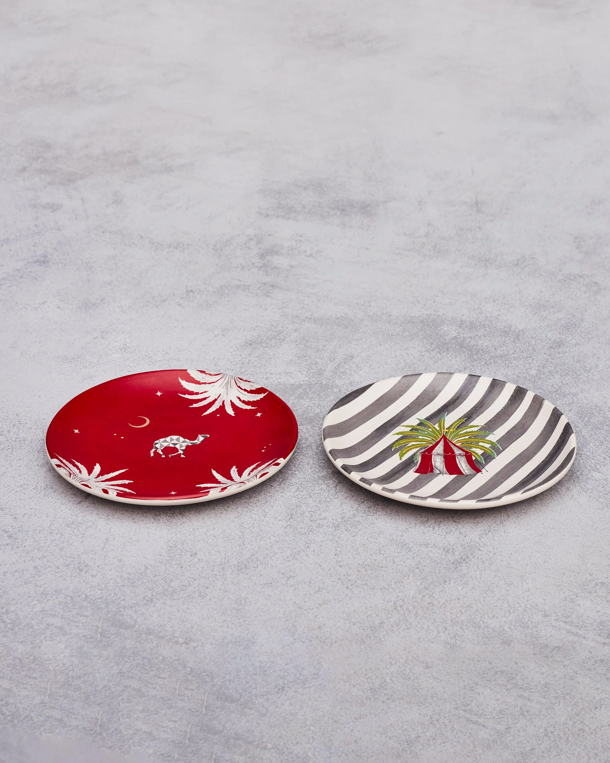 Tinghir Quarter Plate - Set of 2 - Image 7