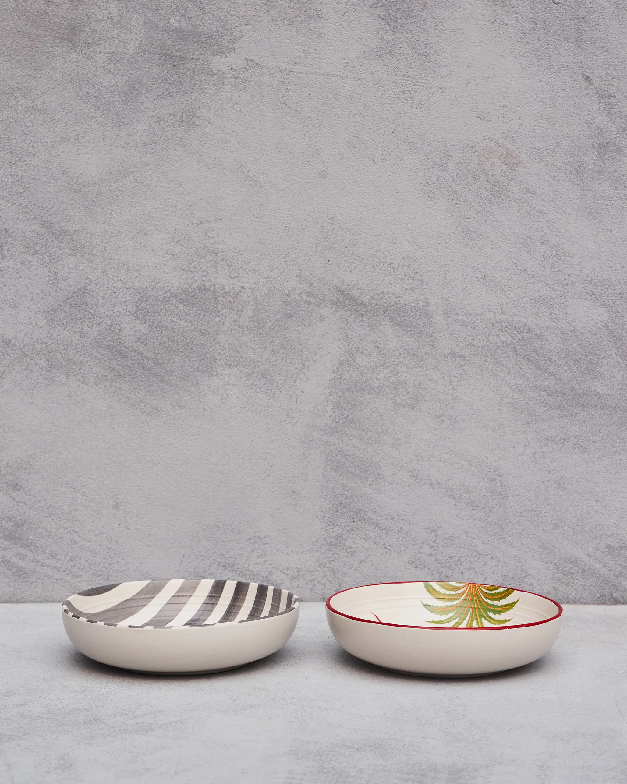 Tinghir Shallow Bowl - Set of 2 - Image 2