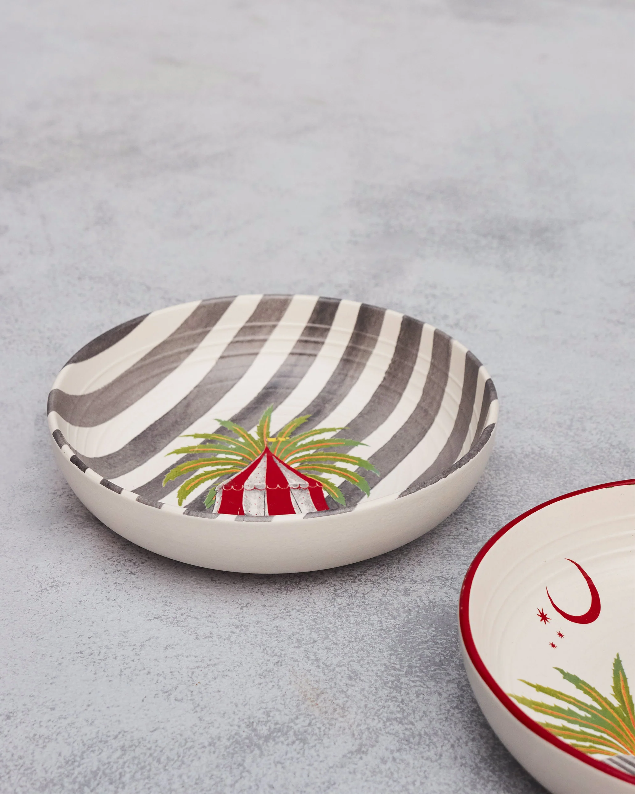 Tinghir Shallow Bowl - Set of 2 - Image 5