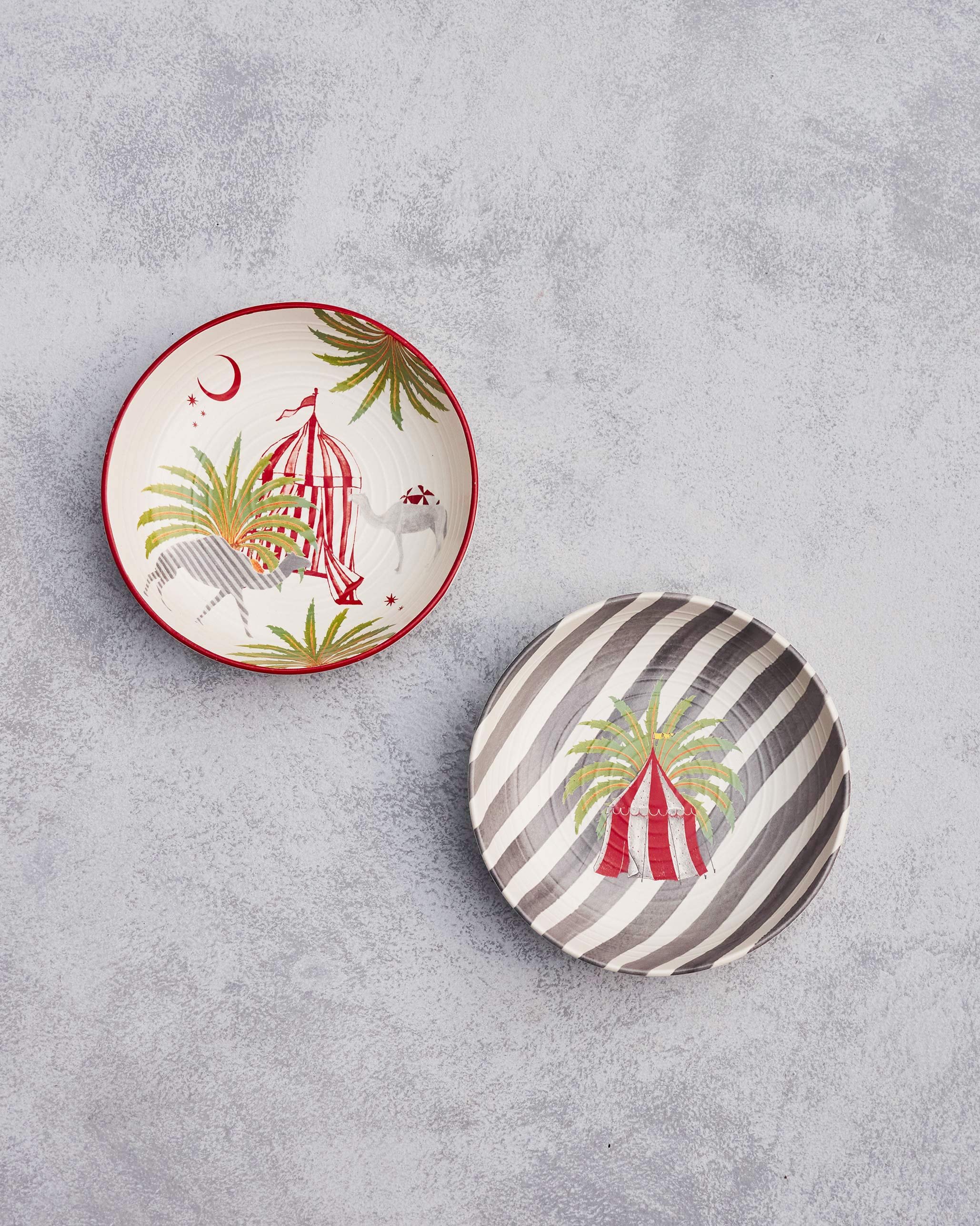 Tinghir Shallow Bowl - Set of 2 - Image 6