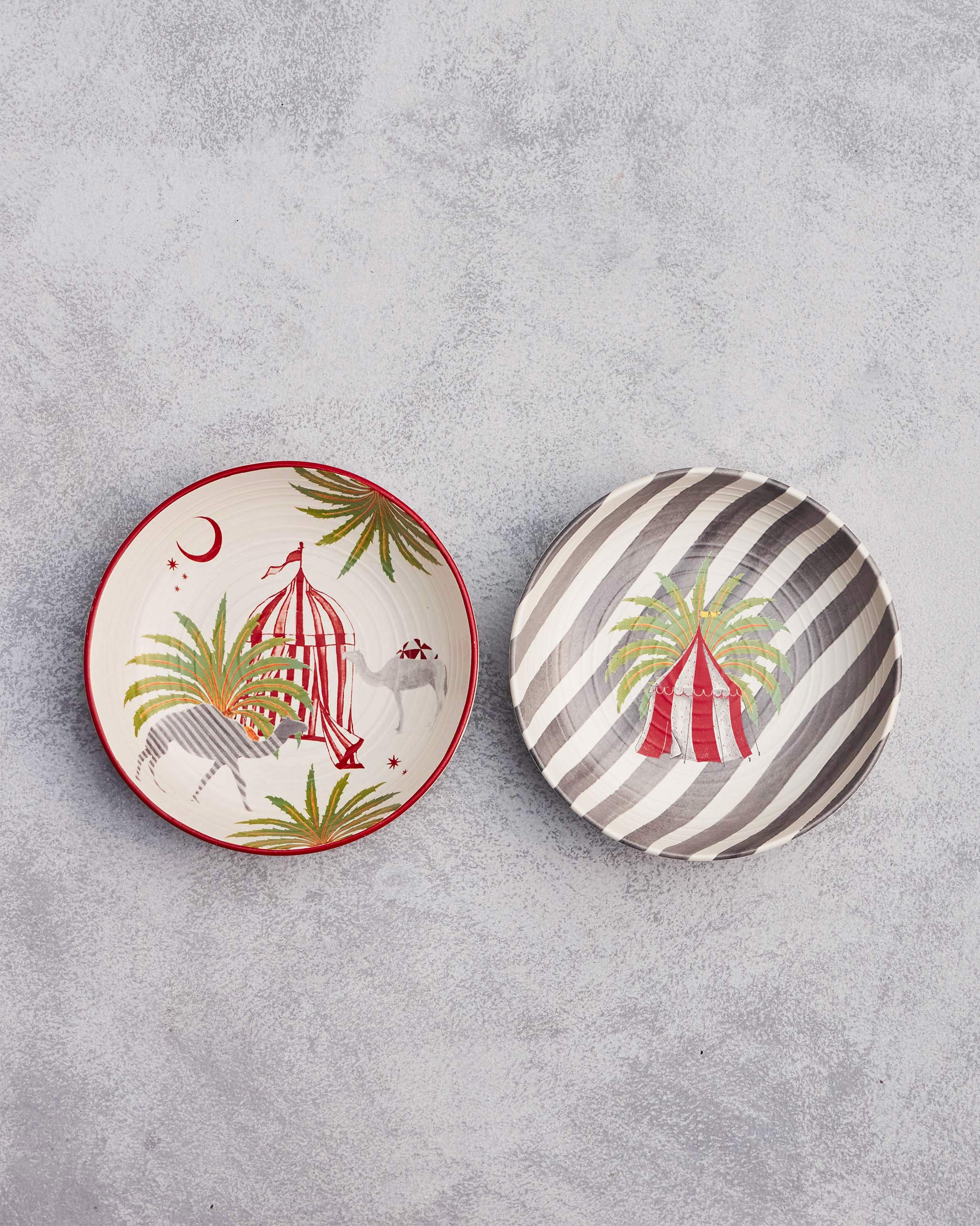 Tinghir Shallow Bowl - Set of 2 - Image 7