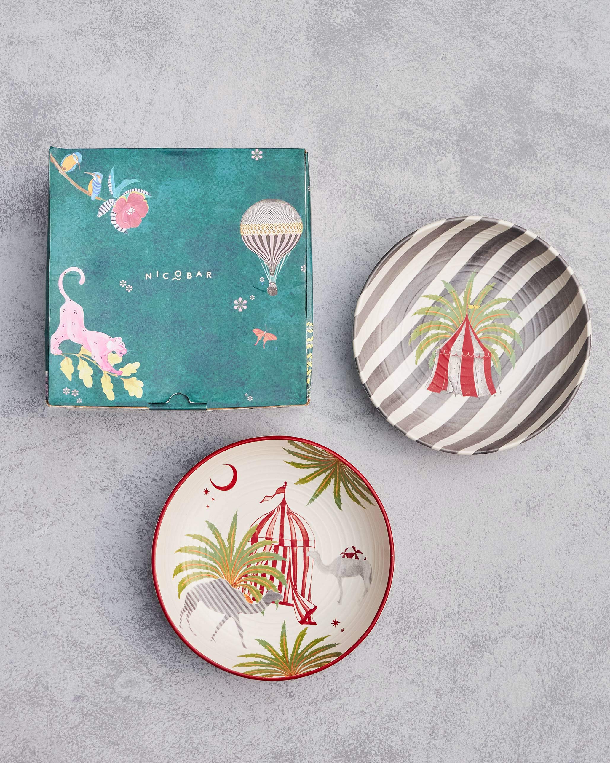 Tinghir Shallow Bowl - Set of 2 - Image 8