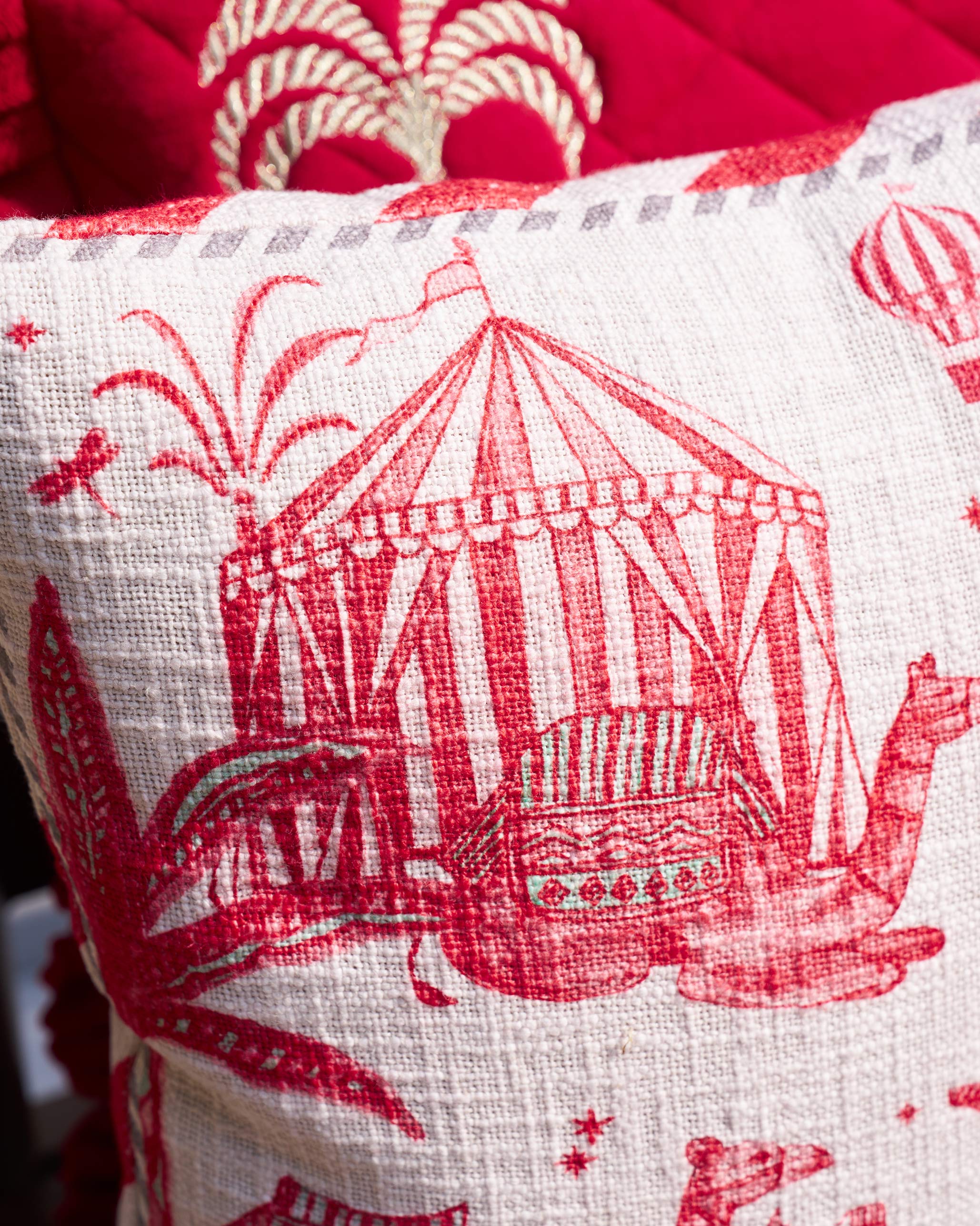 Tinghir Trails Cushion Cover - Image 2