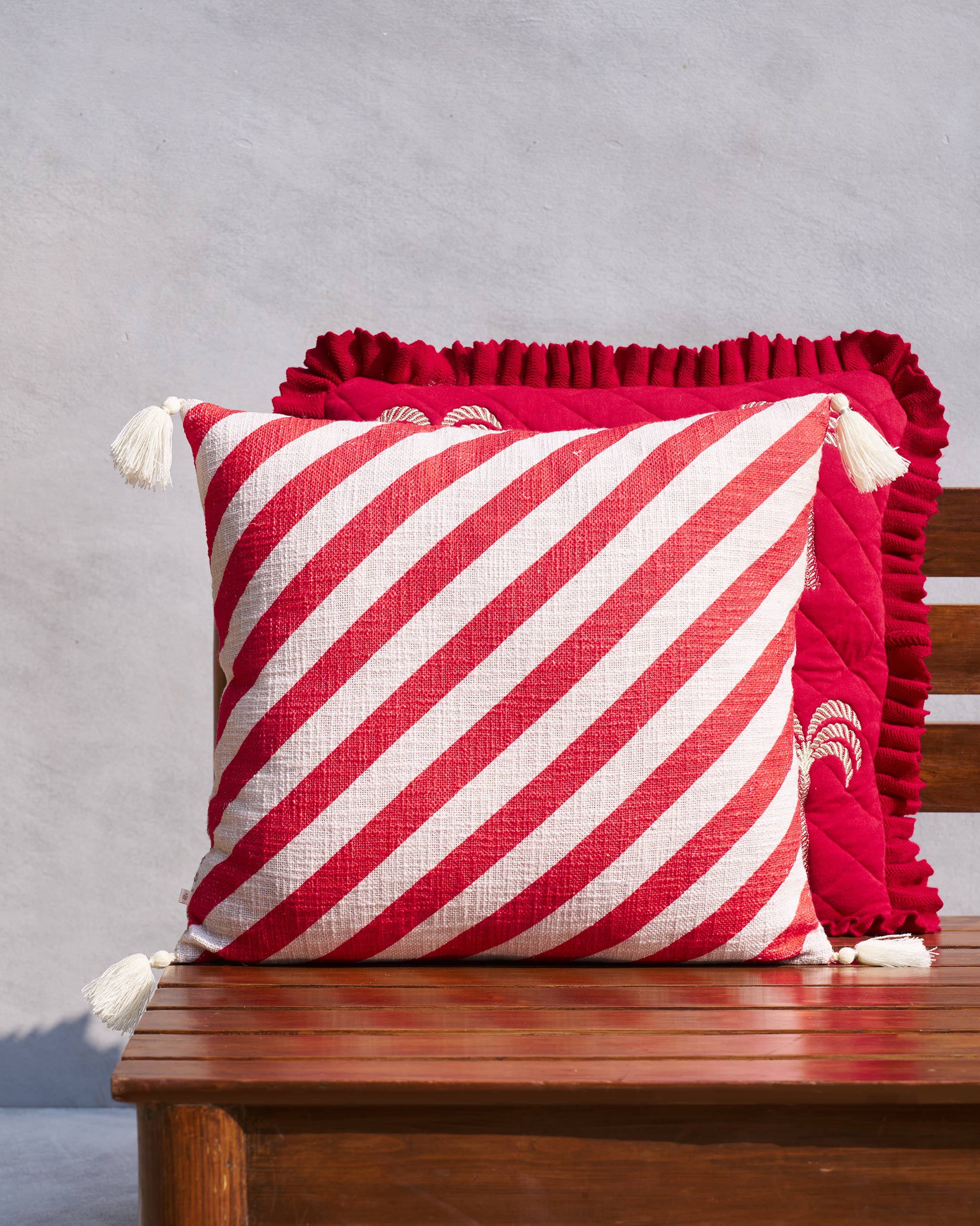 Tinghir Trails Cushion Cover - Image 4
