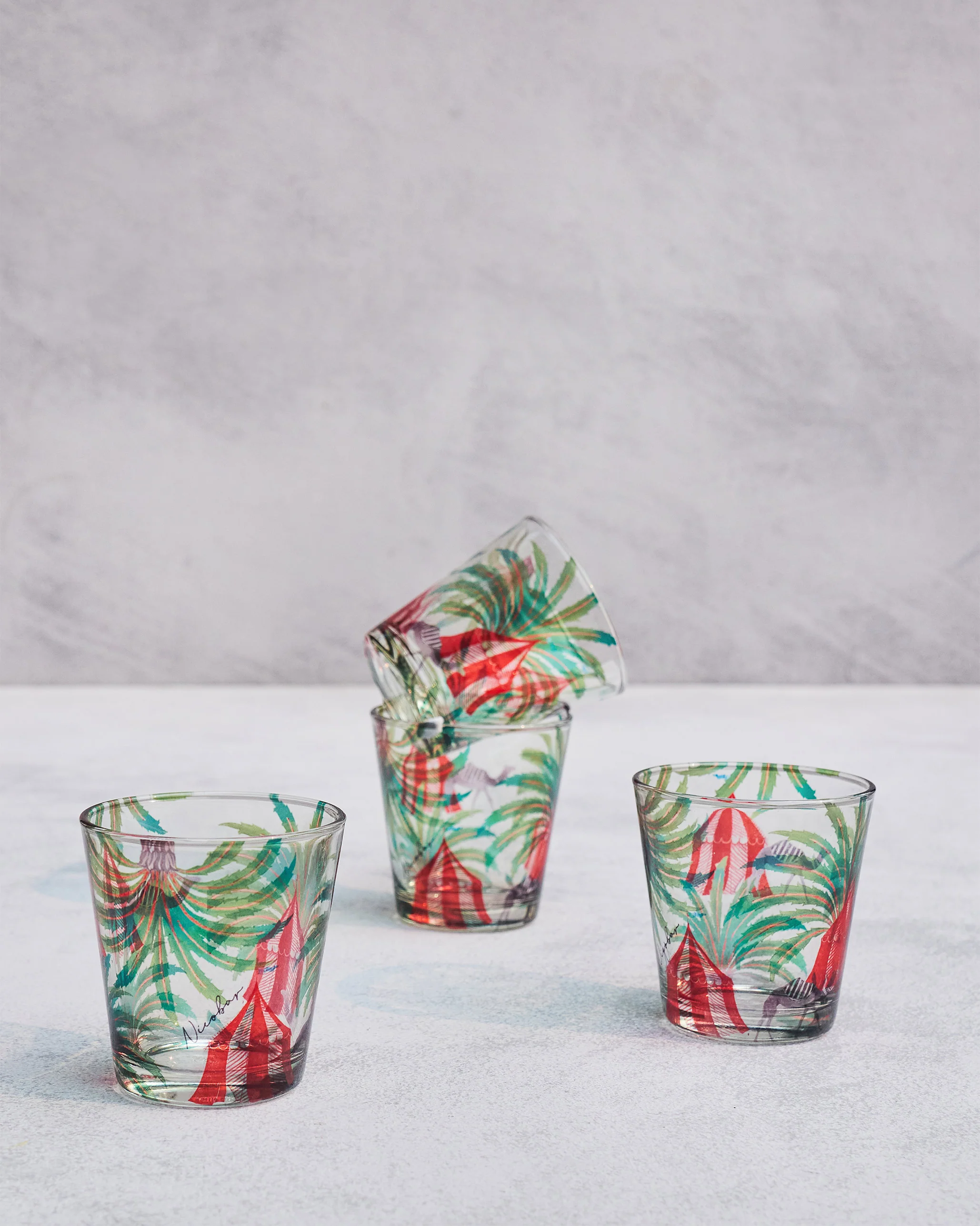 Tinghir Tumbler - Set of 4 - Image 4