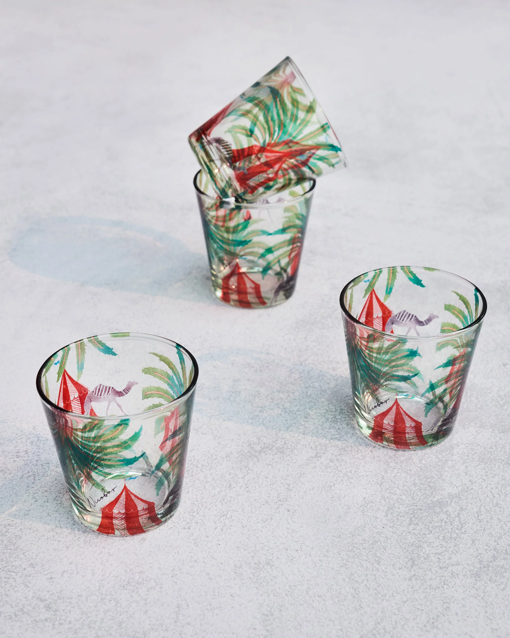 Tinghir Tumbler - Set of 4 - Image 6