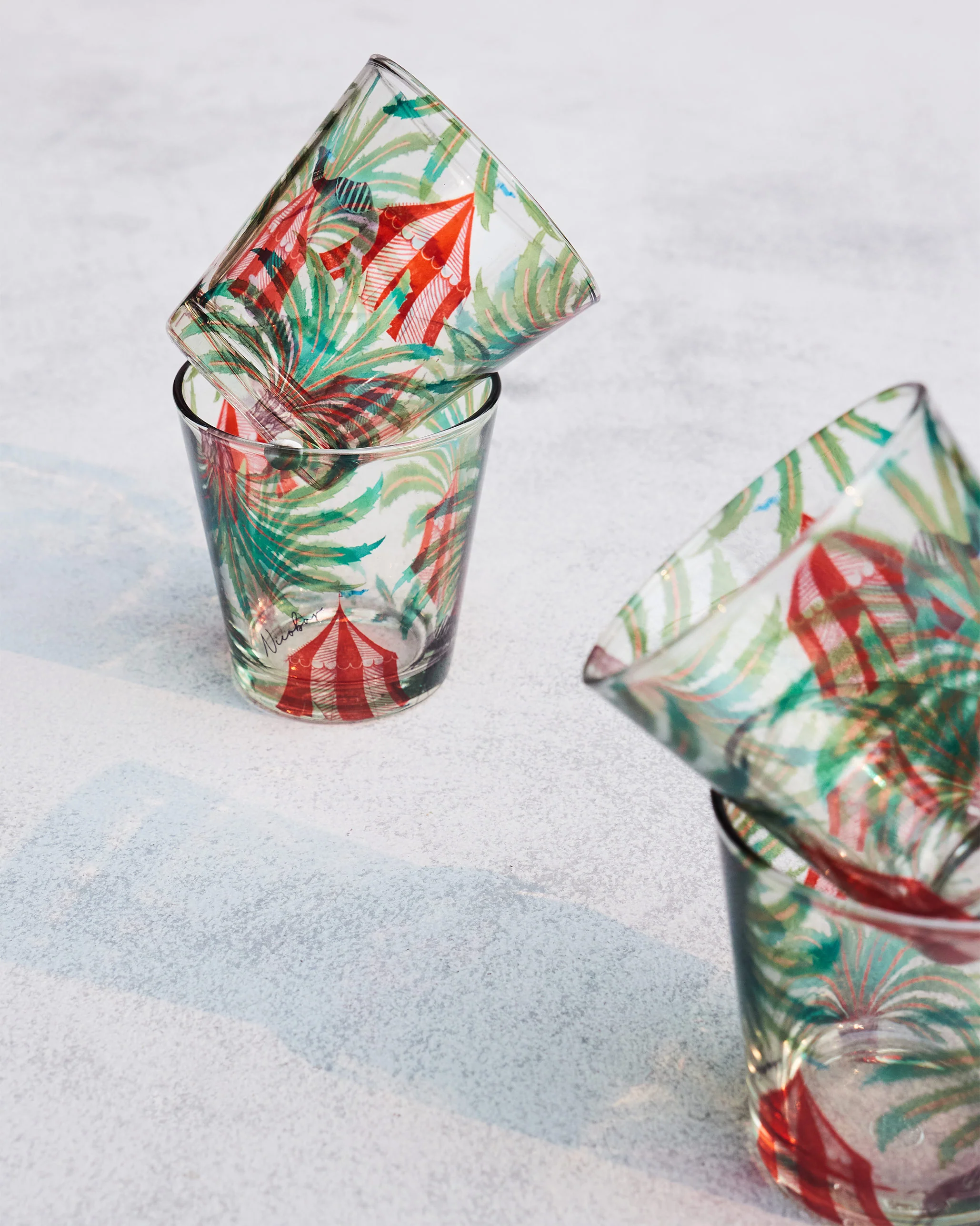 Tinghir Tumbler - Set of 4 - Image 7