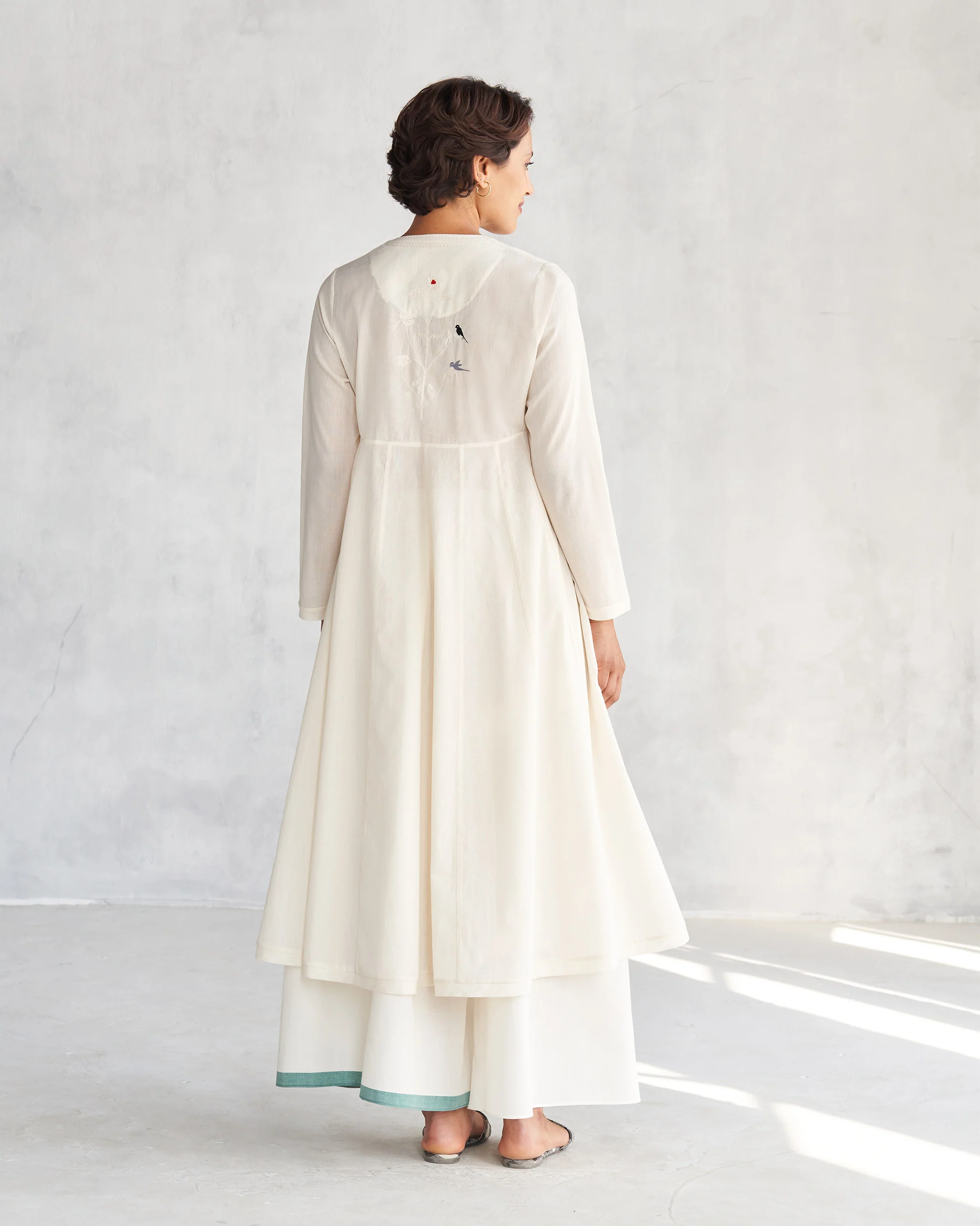 Tisya Kurta - Ivory - Image 5