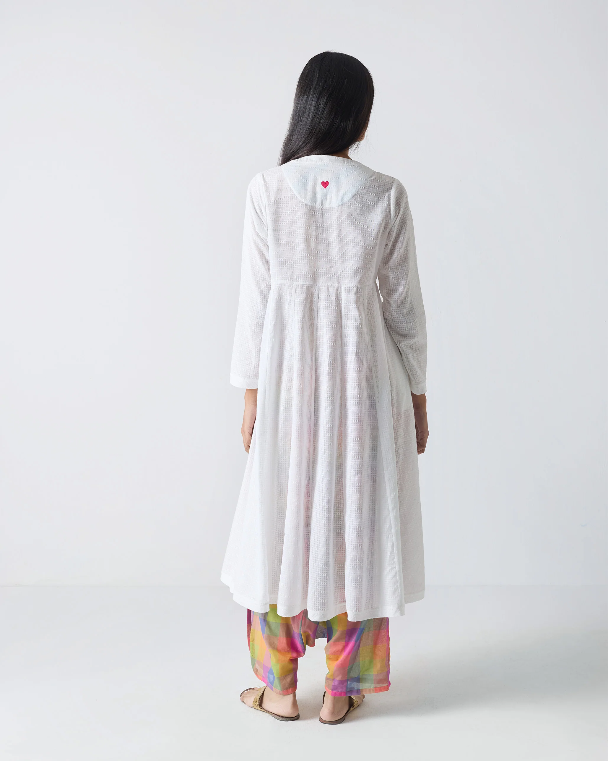 Tisya Kurta - White - Image 4