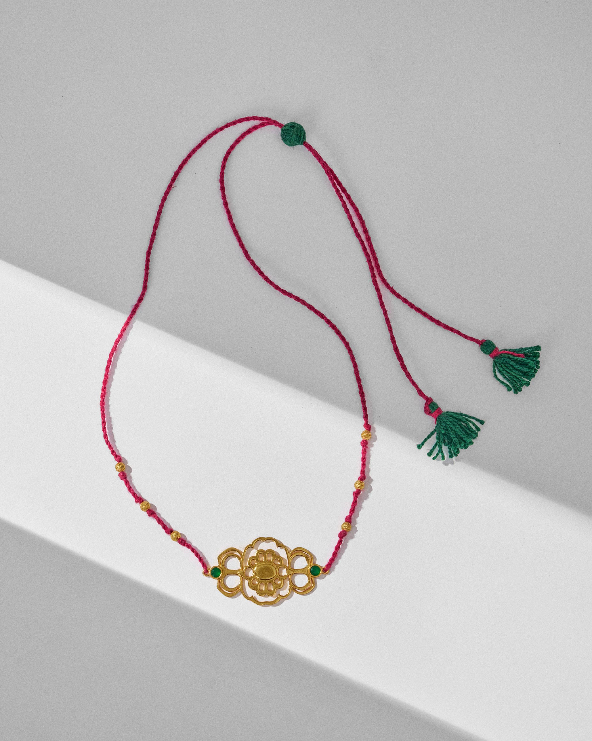 Titli Choker - Gold - Image 3