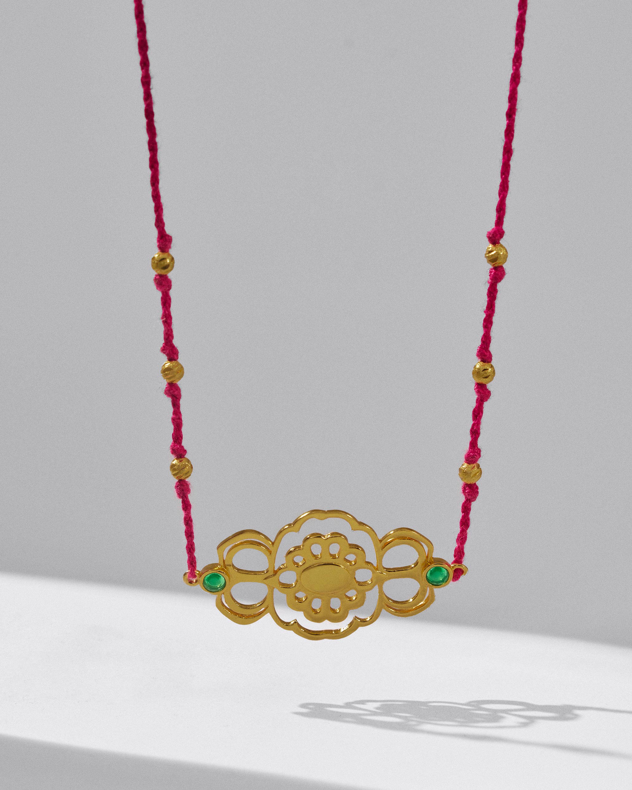 Titli Choker - Gold - Image 4